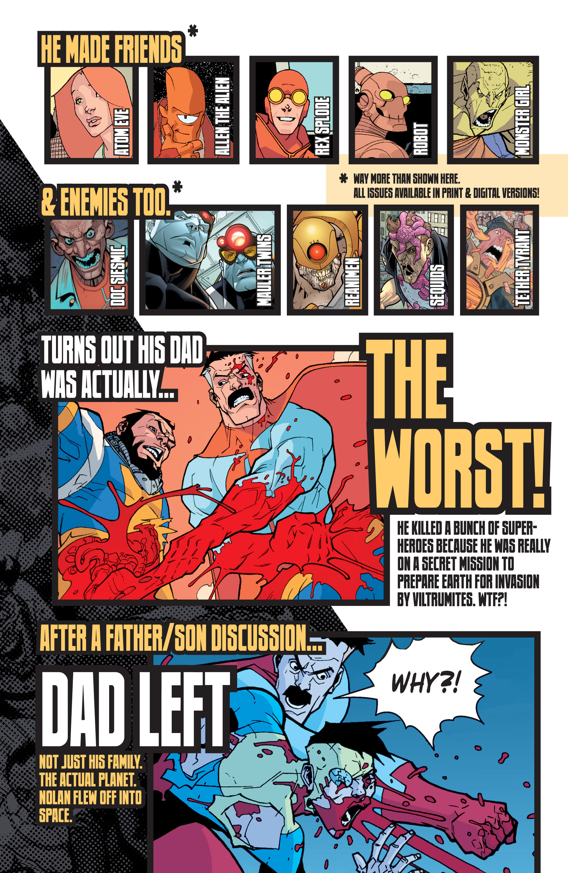 Read Invincible (2003) Manga Online