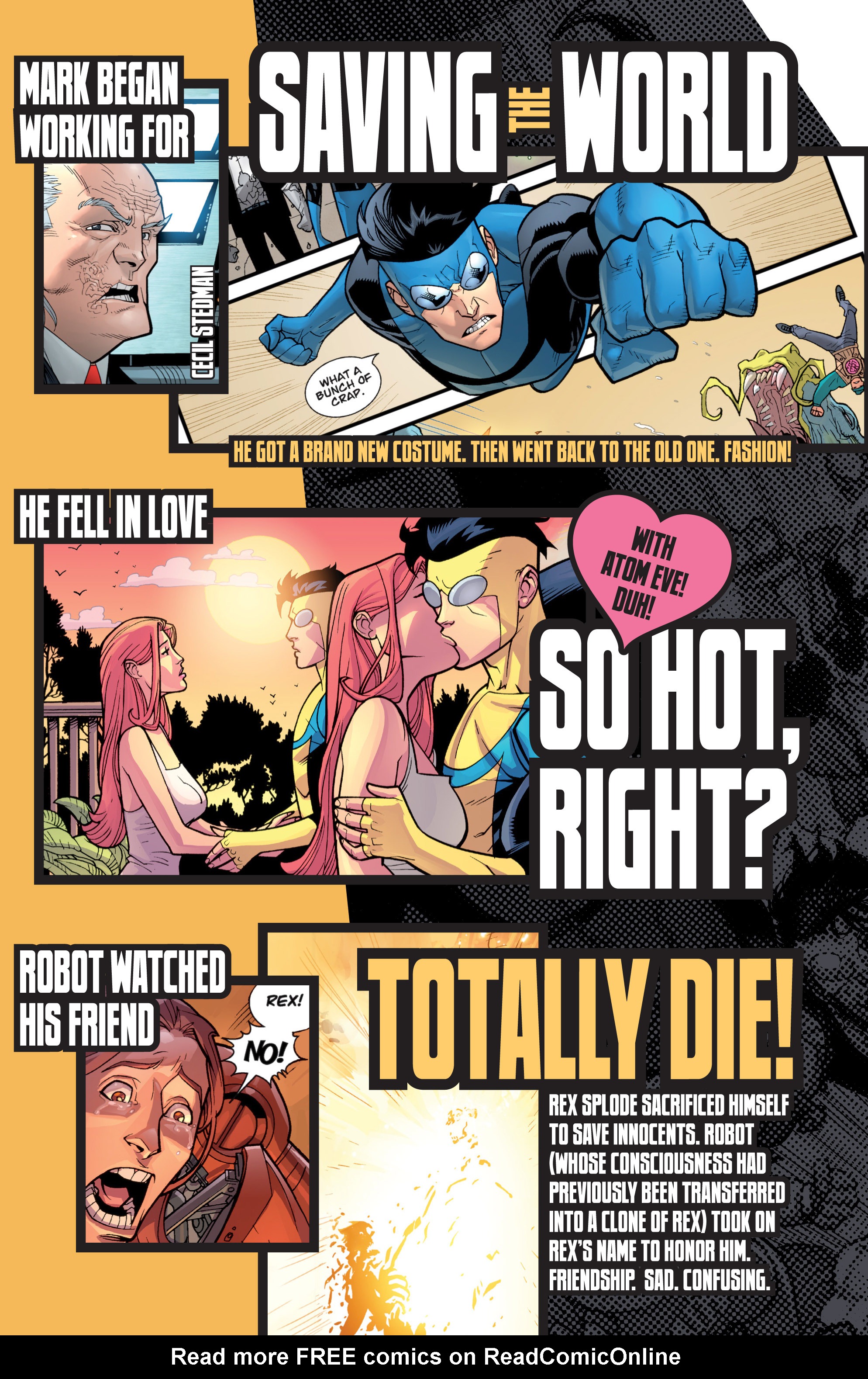 Read Invincible (2003) Manga Online