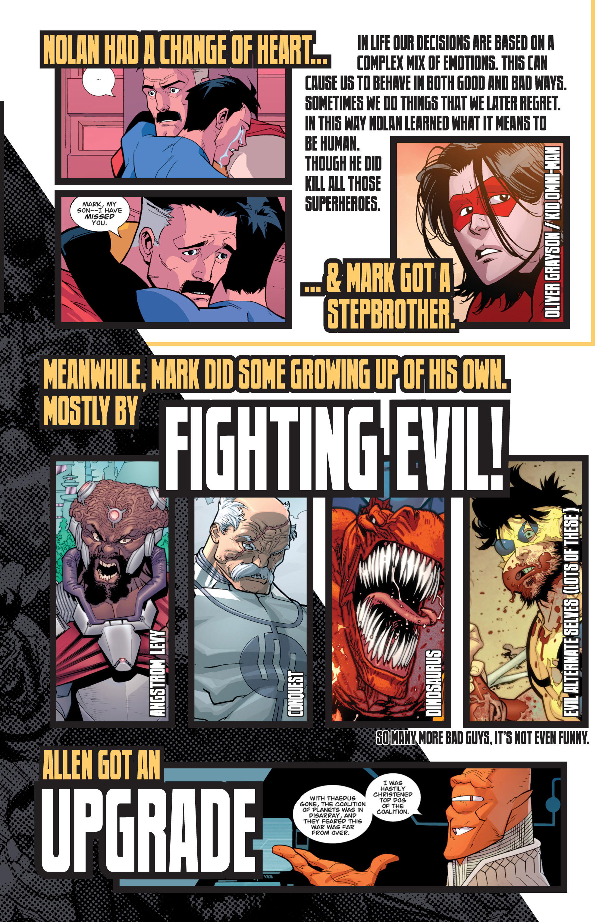 Read Invincible (2003) Manga Online
