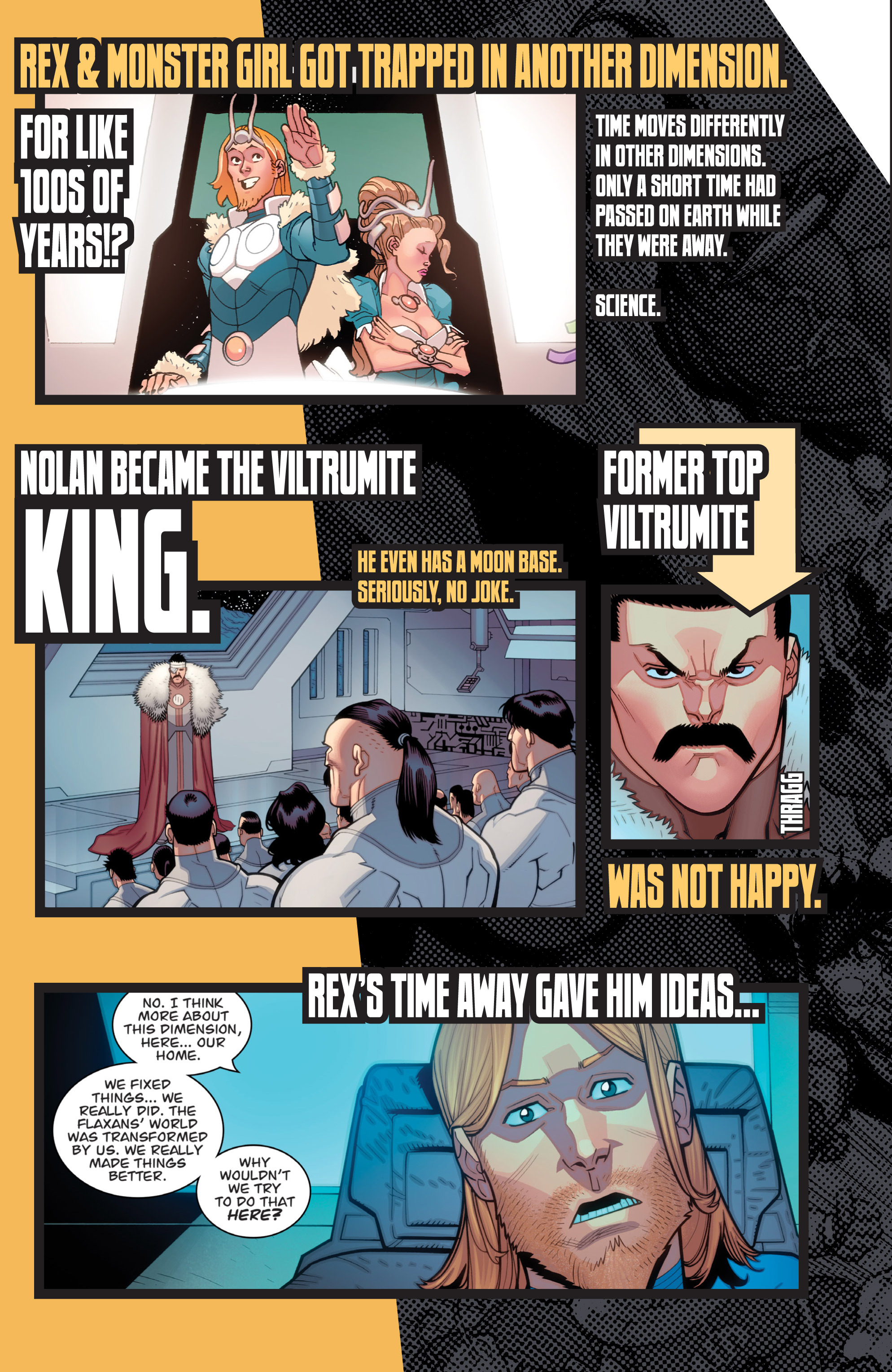 Read Invincible (2003) Manga Online