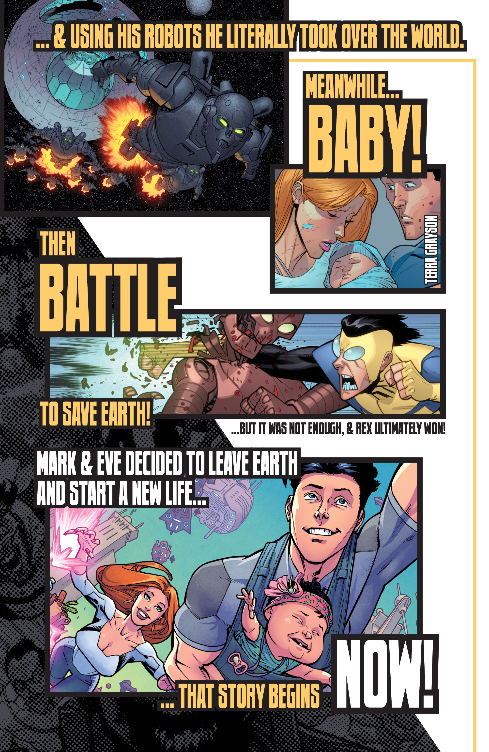Read Invincible (2003) Manga Online
