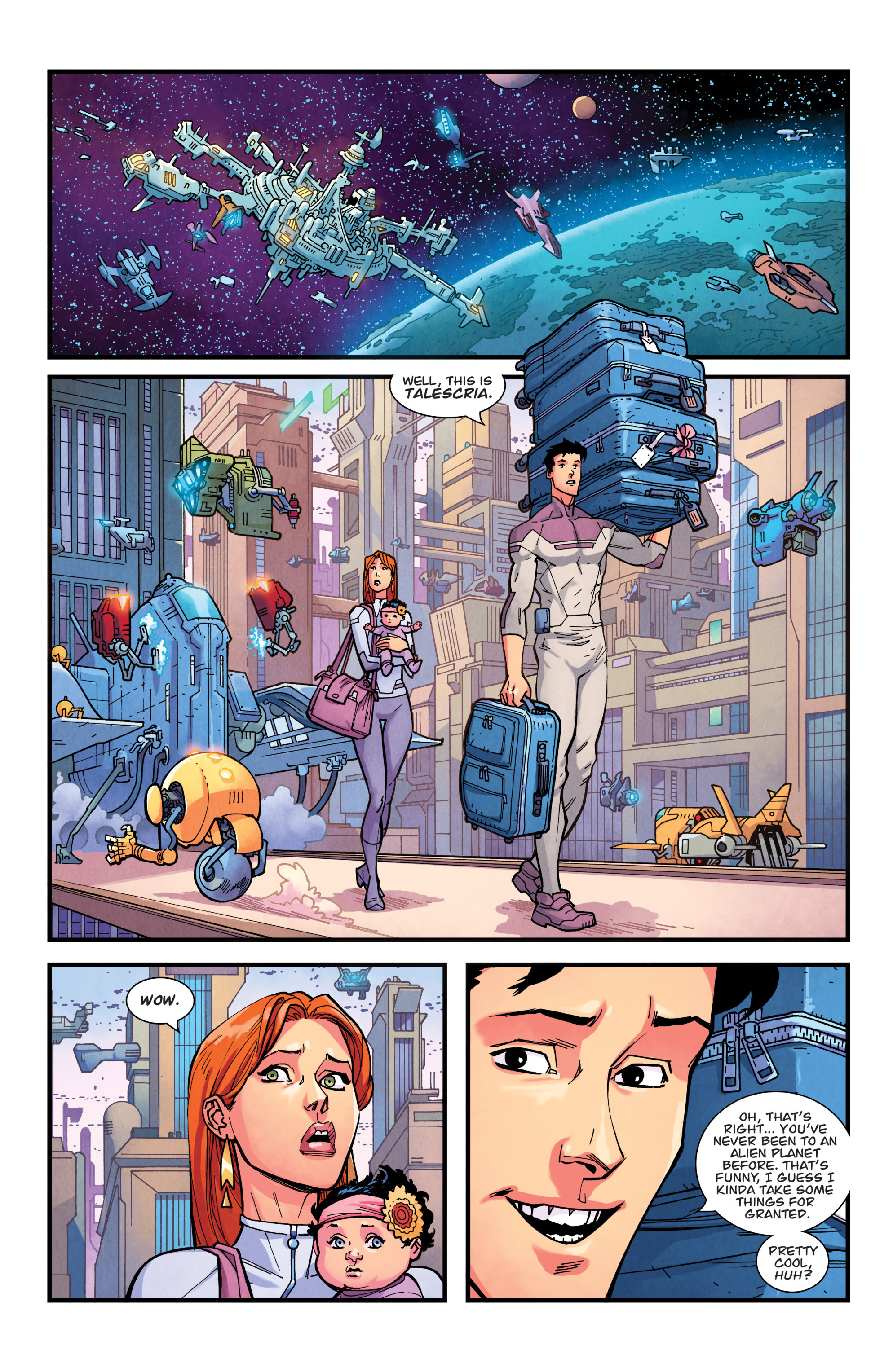 Read Invincible (2003) Manga Online