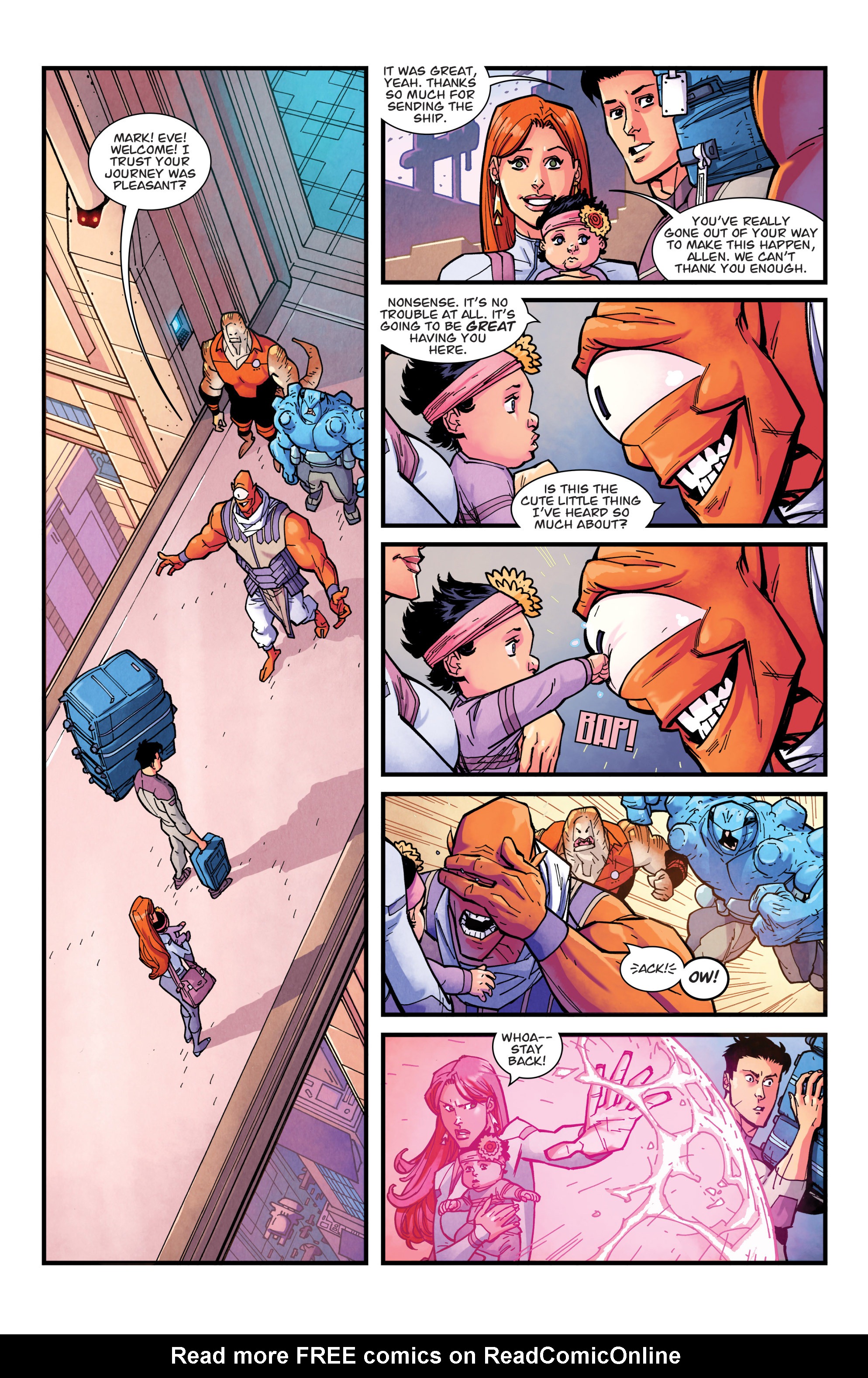 Read Invincible (2003) Manga Online