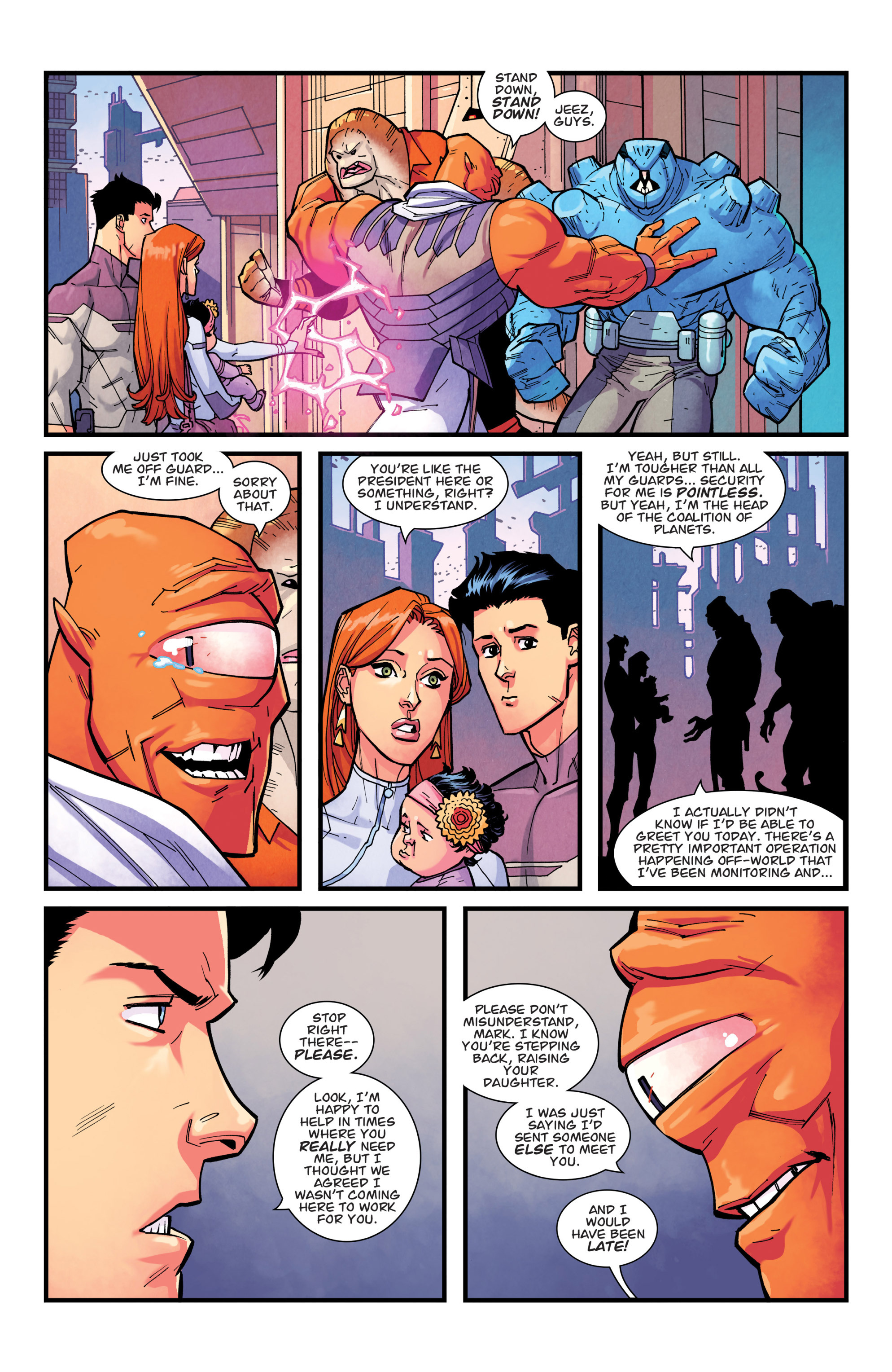 Read Invincible (2003) Manga Online