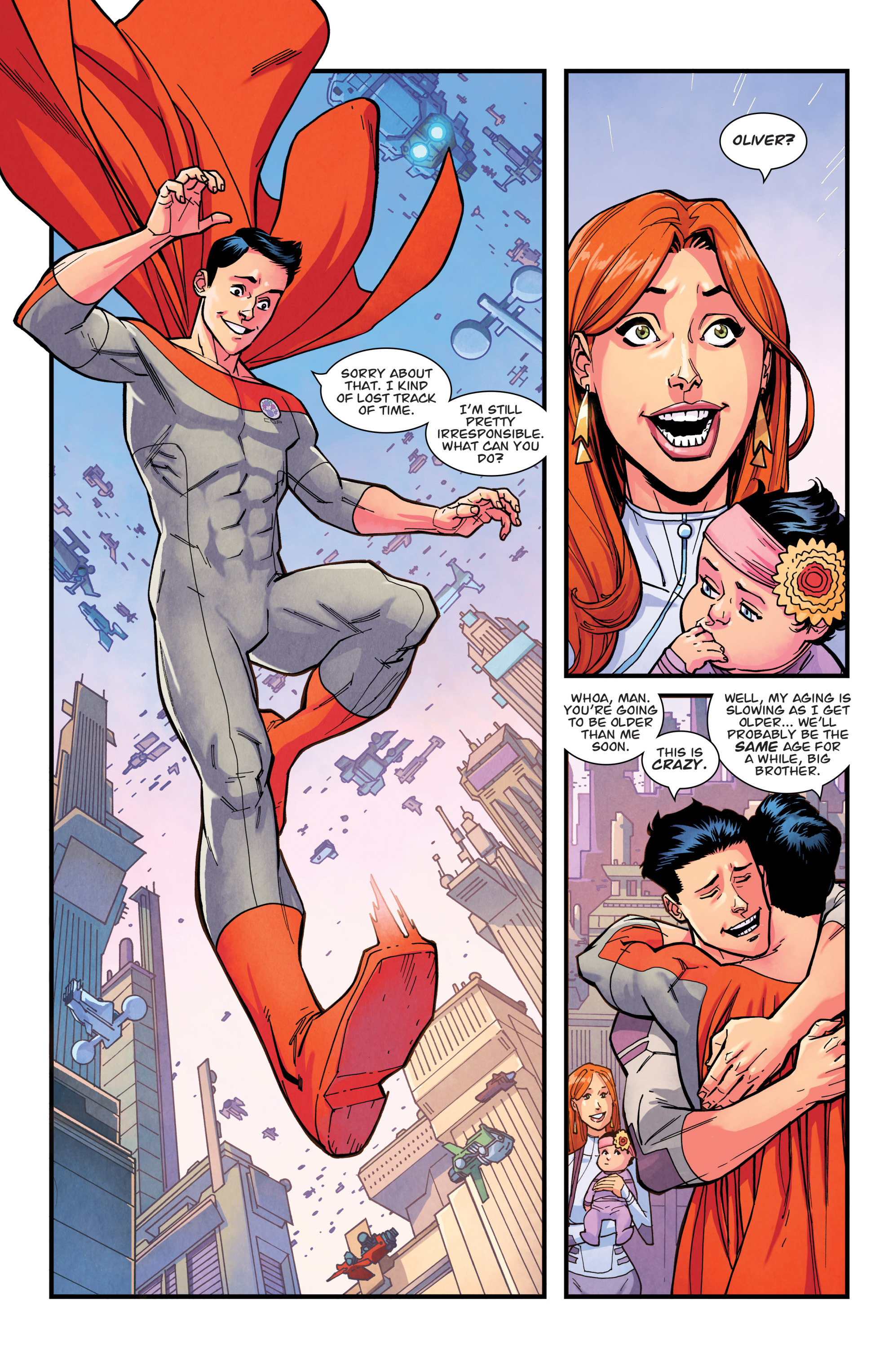 Read Invincible (2003) Manga Online