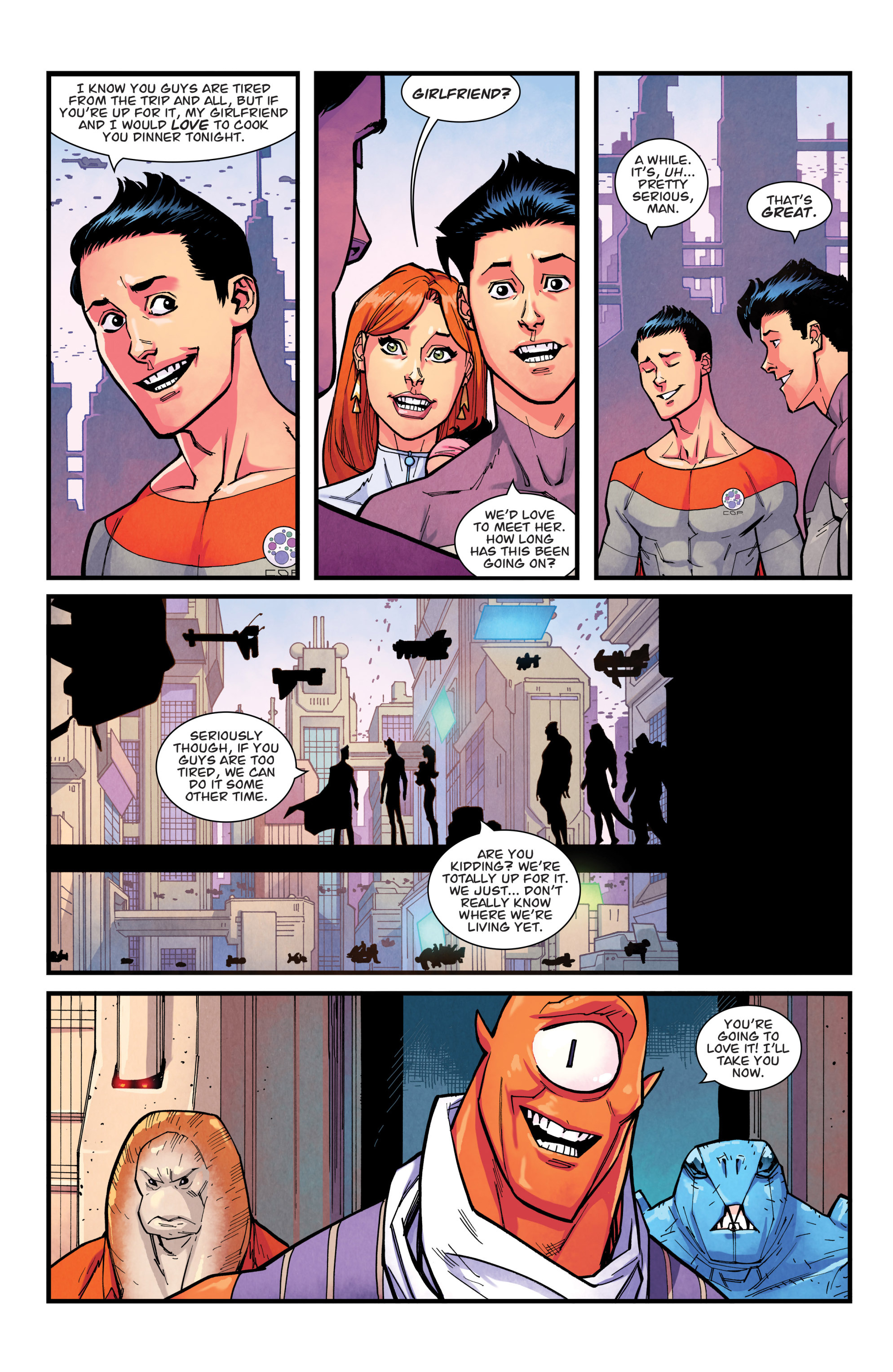 Read Invincible (2003) Manga Online