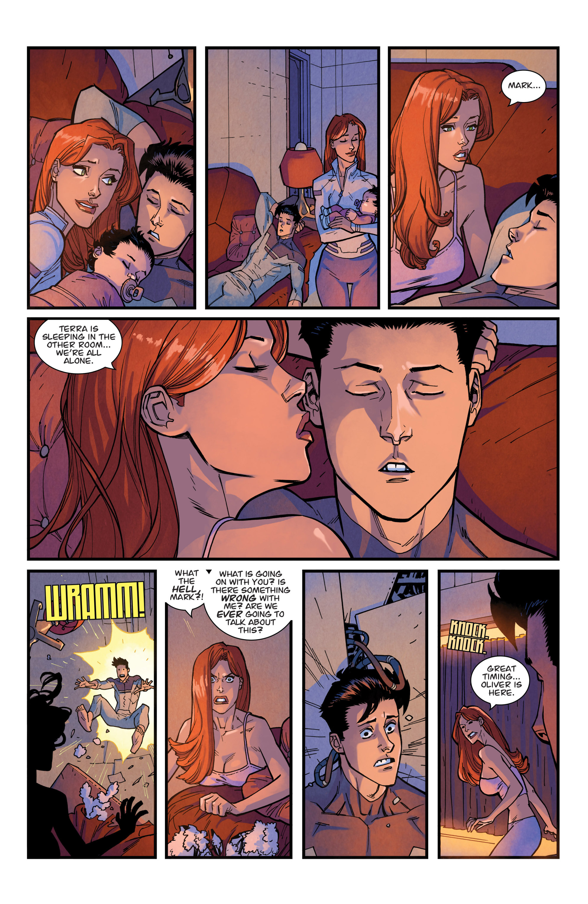 Read Invincible (2003) Manga Online