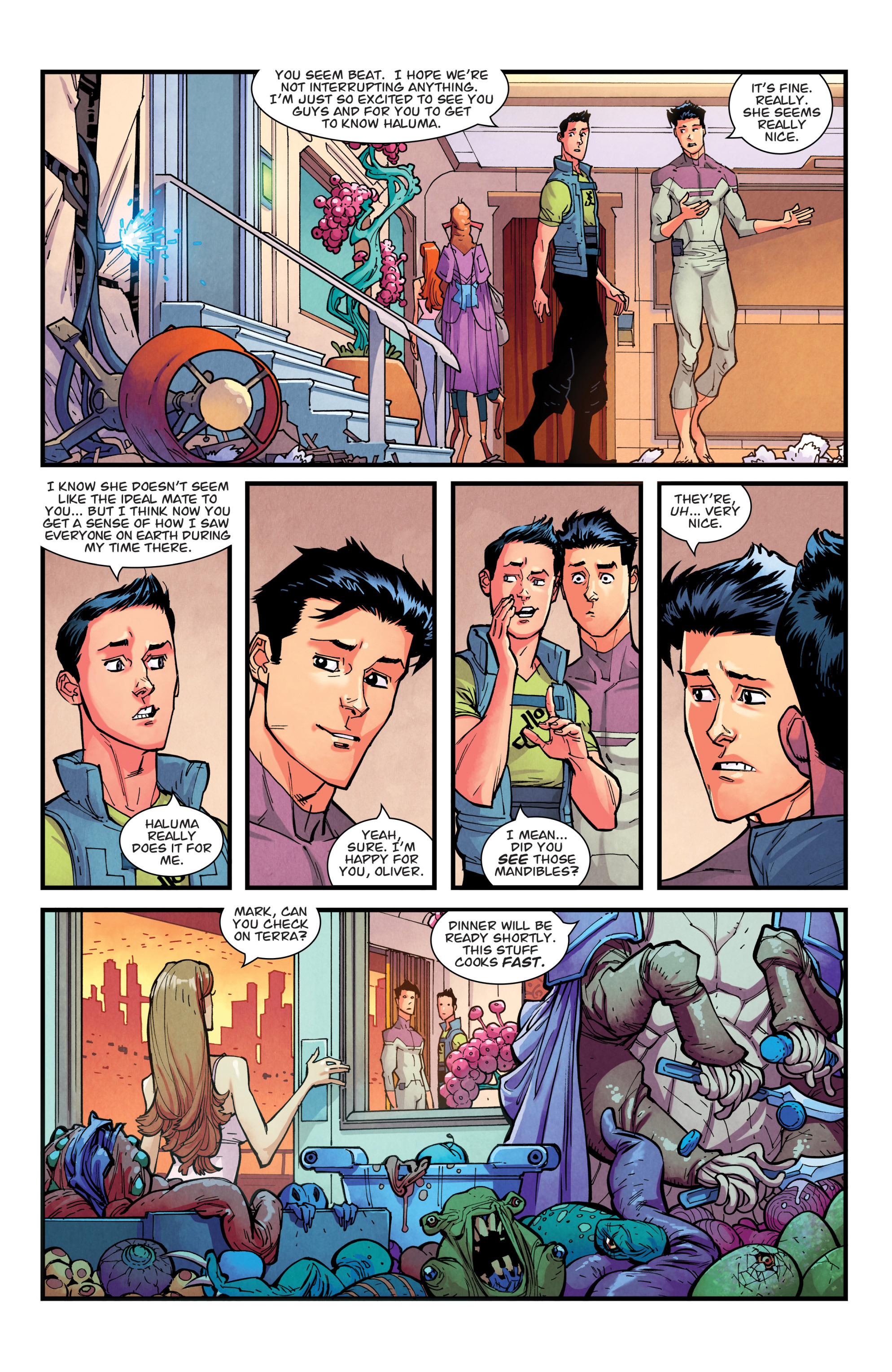Read Invincible (2003) Manga Online