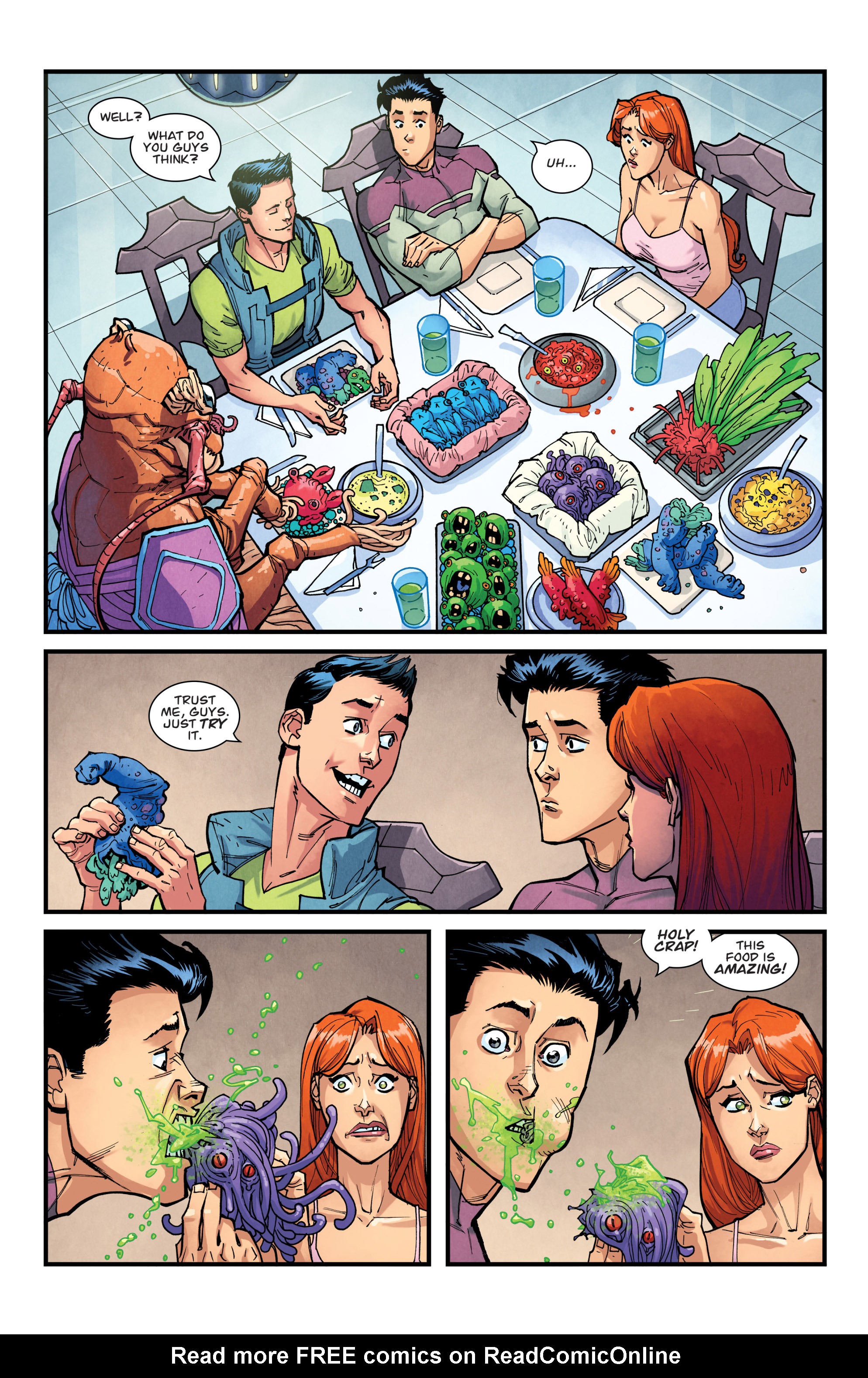 Read Invincible (2003) Manga Online