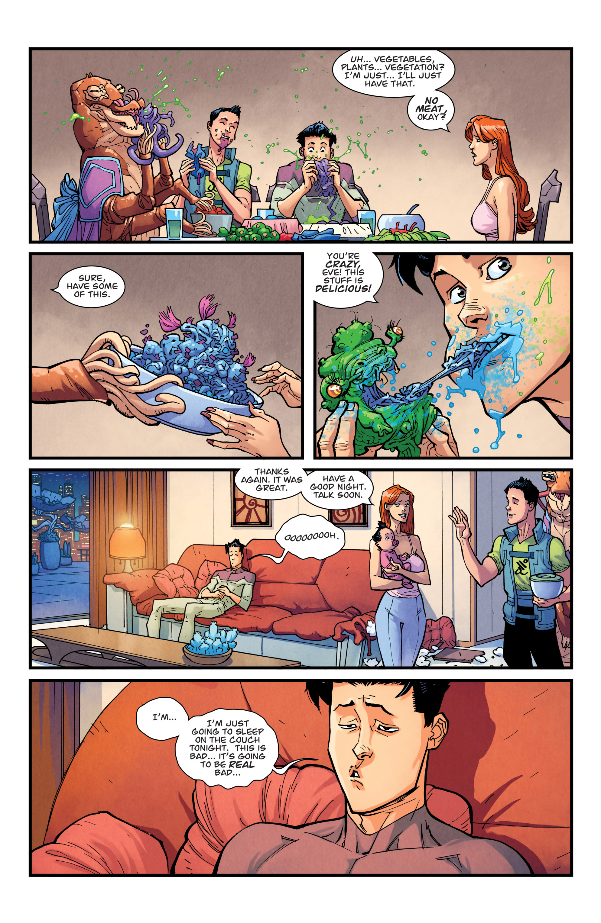 Read Invincible (2003) Manga Online