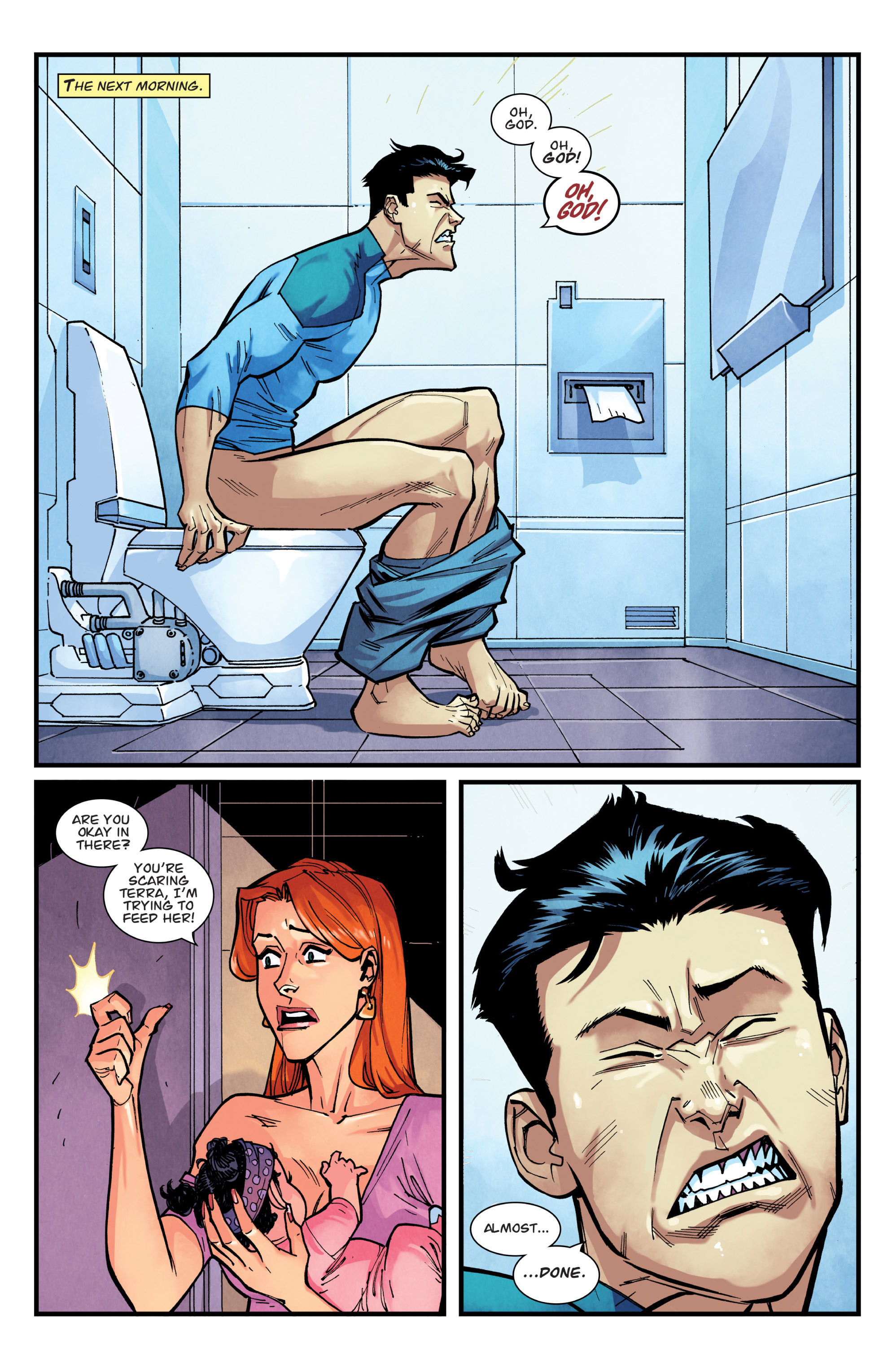 Read Invincible (2003) Manga Online