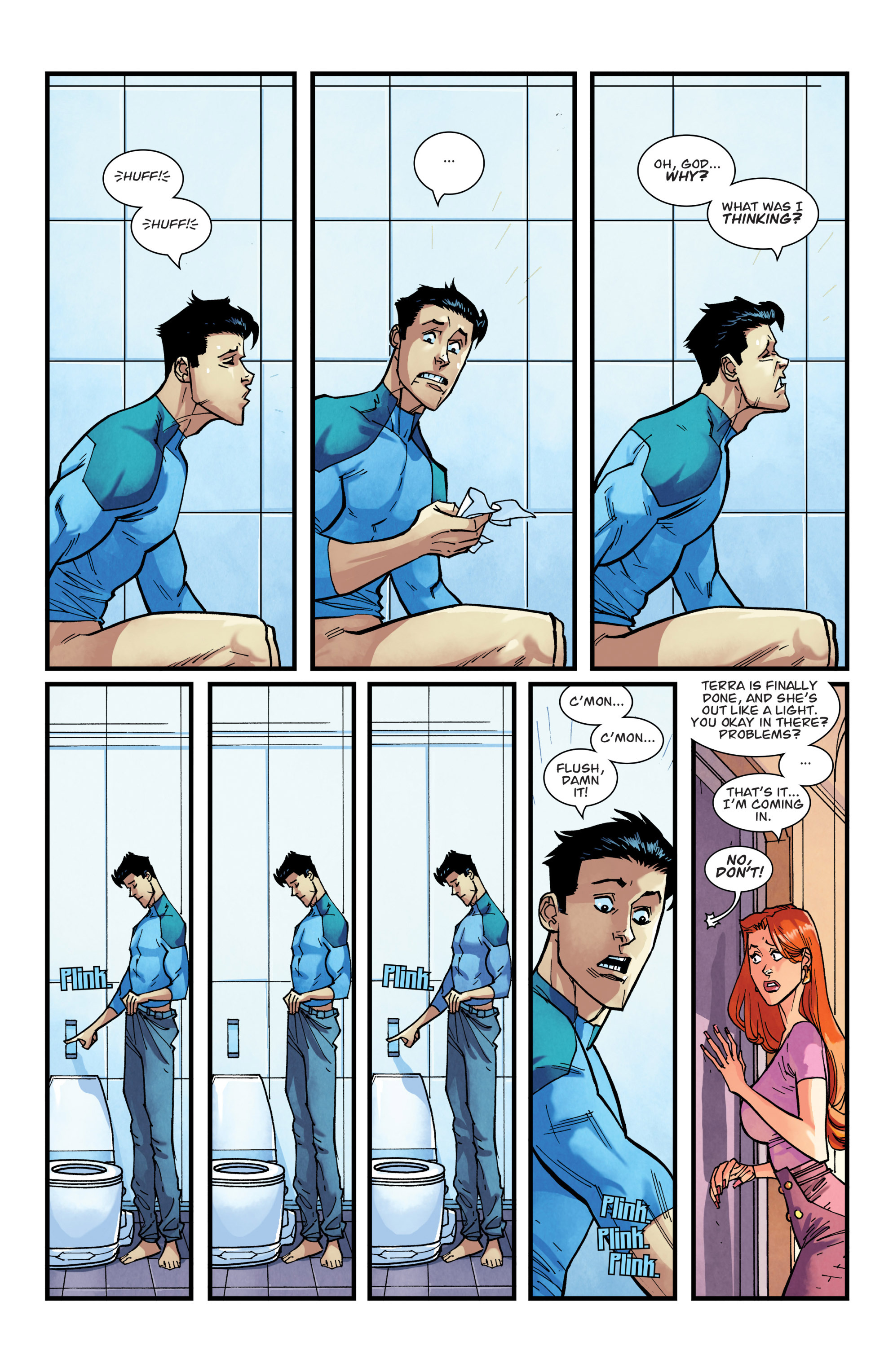 Read Invincible (2003) Manga Online