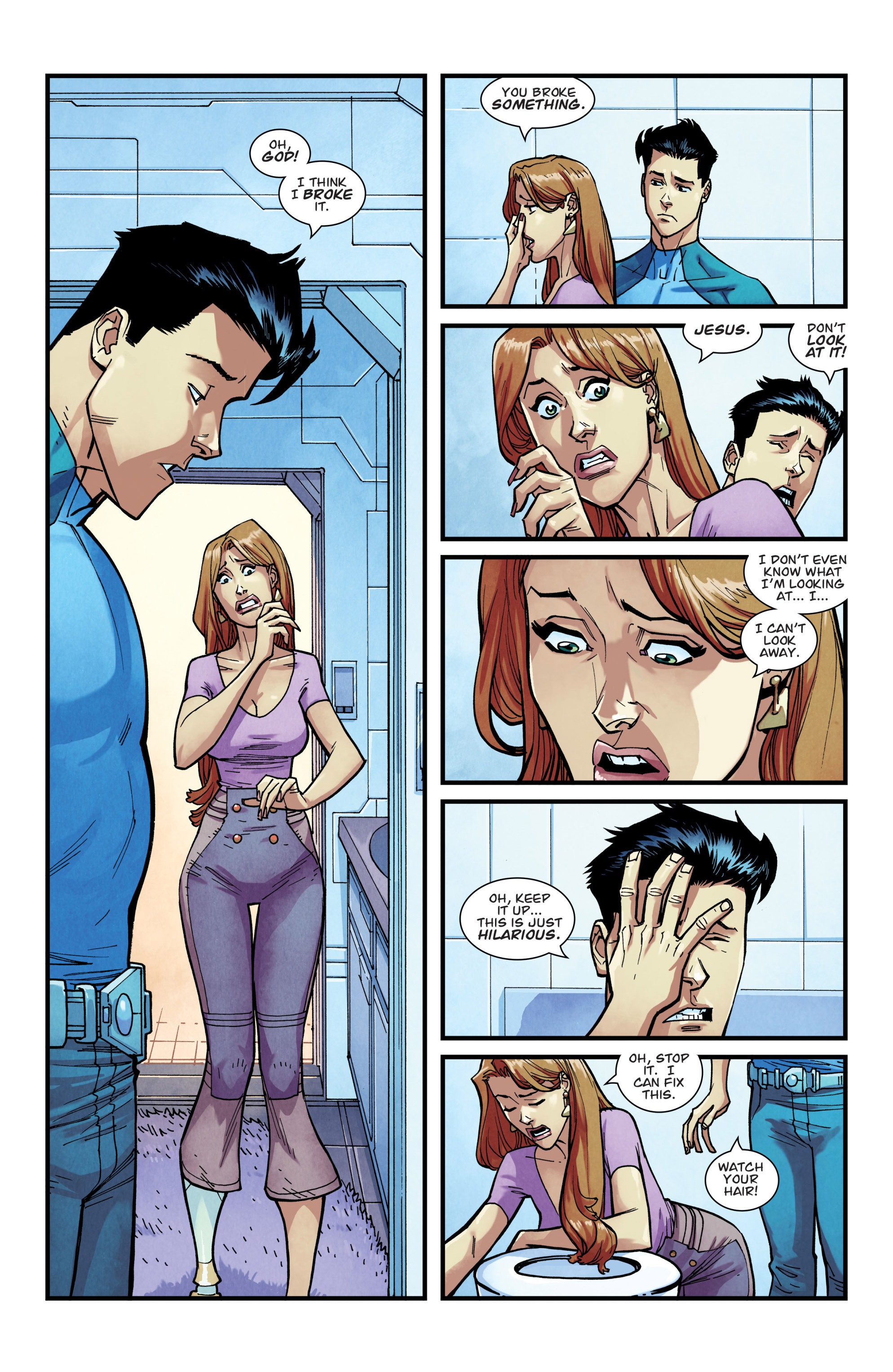 Read Invincible (2003) Manga Online