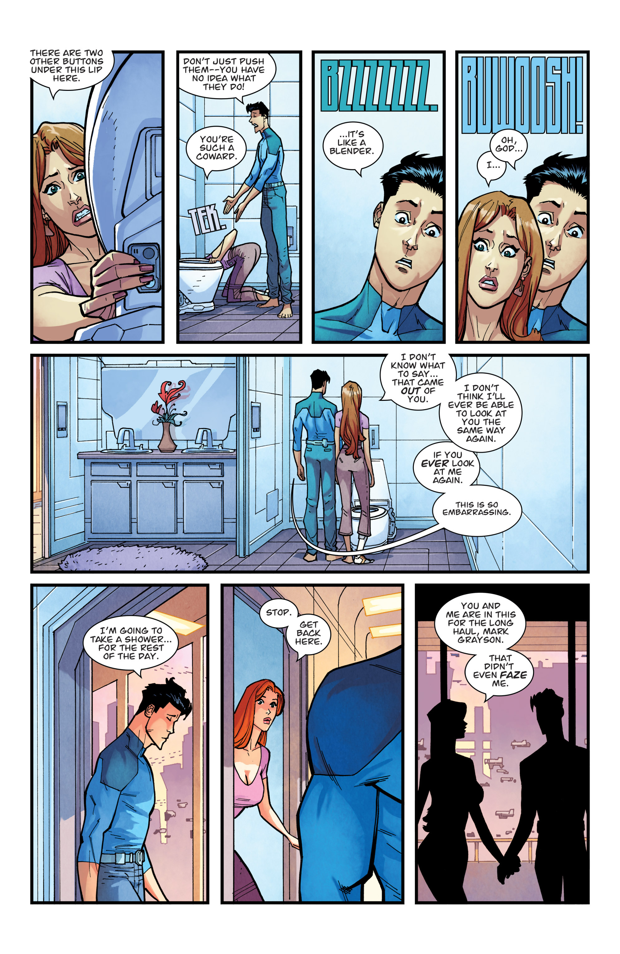 Read Invincible (2003) Manga Online