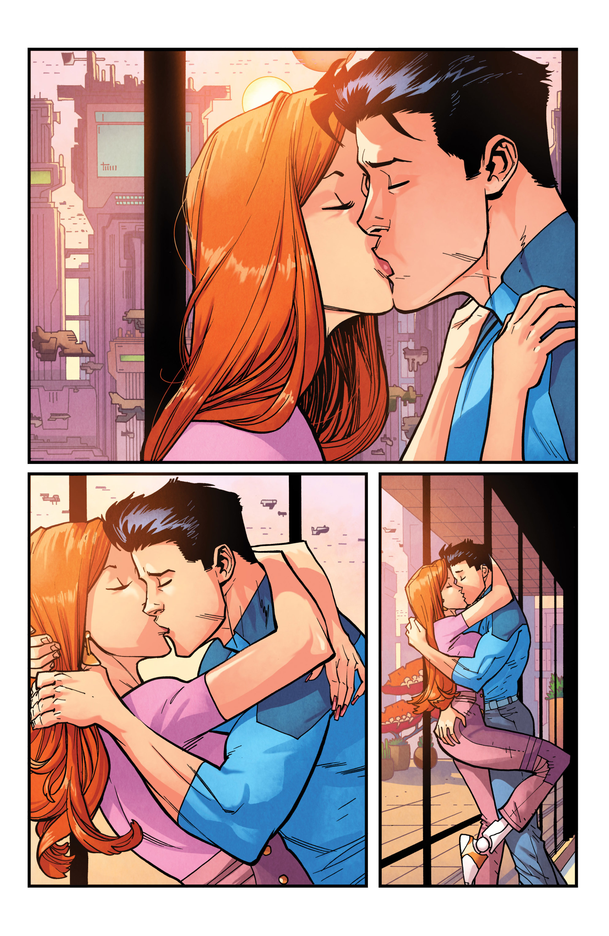 Read Invincible (2003) Manga Online