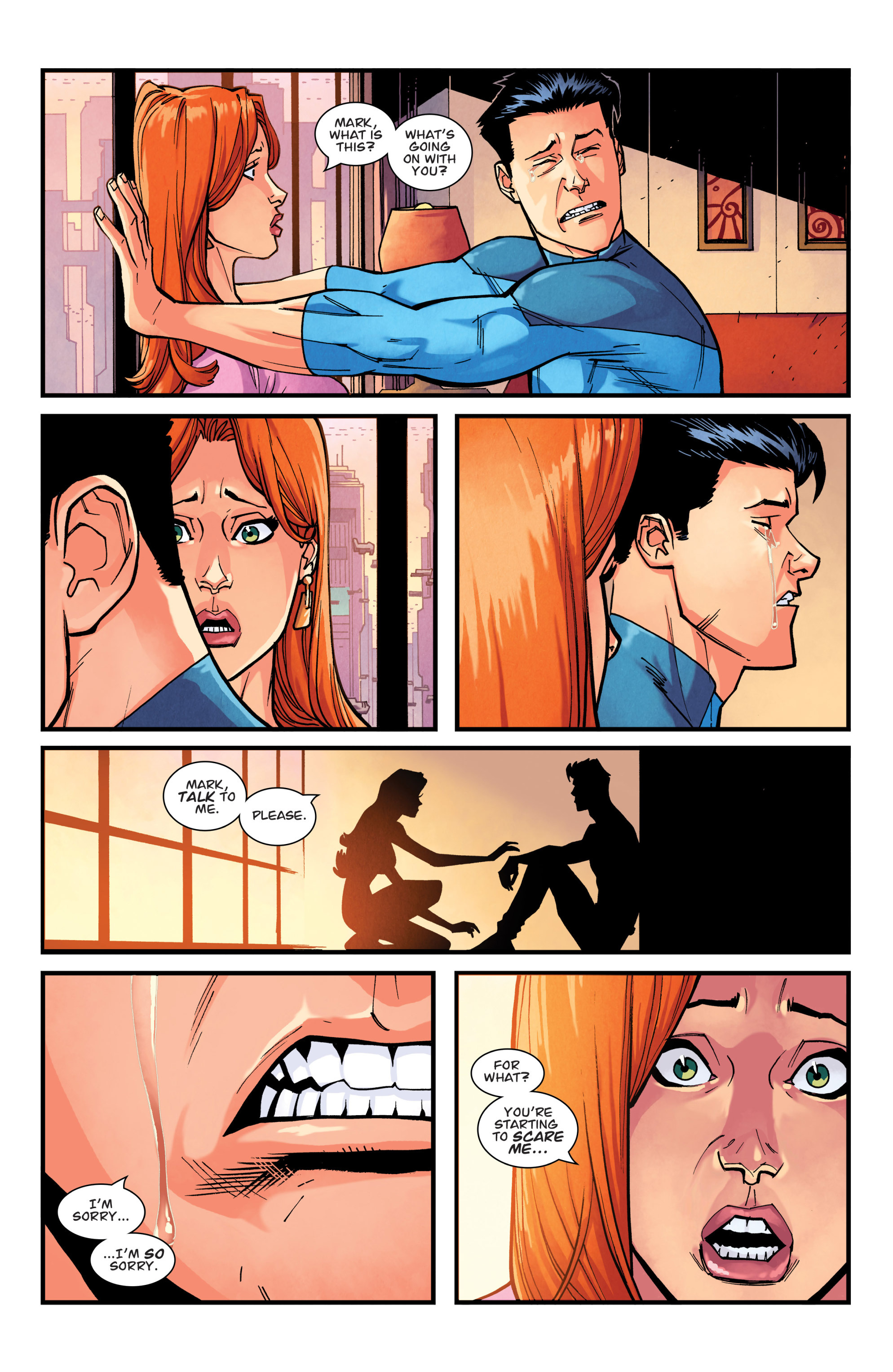 Read Invincible (2003) Manga Online