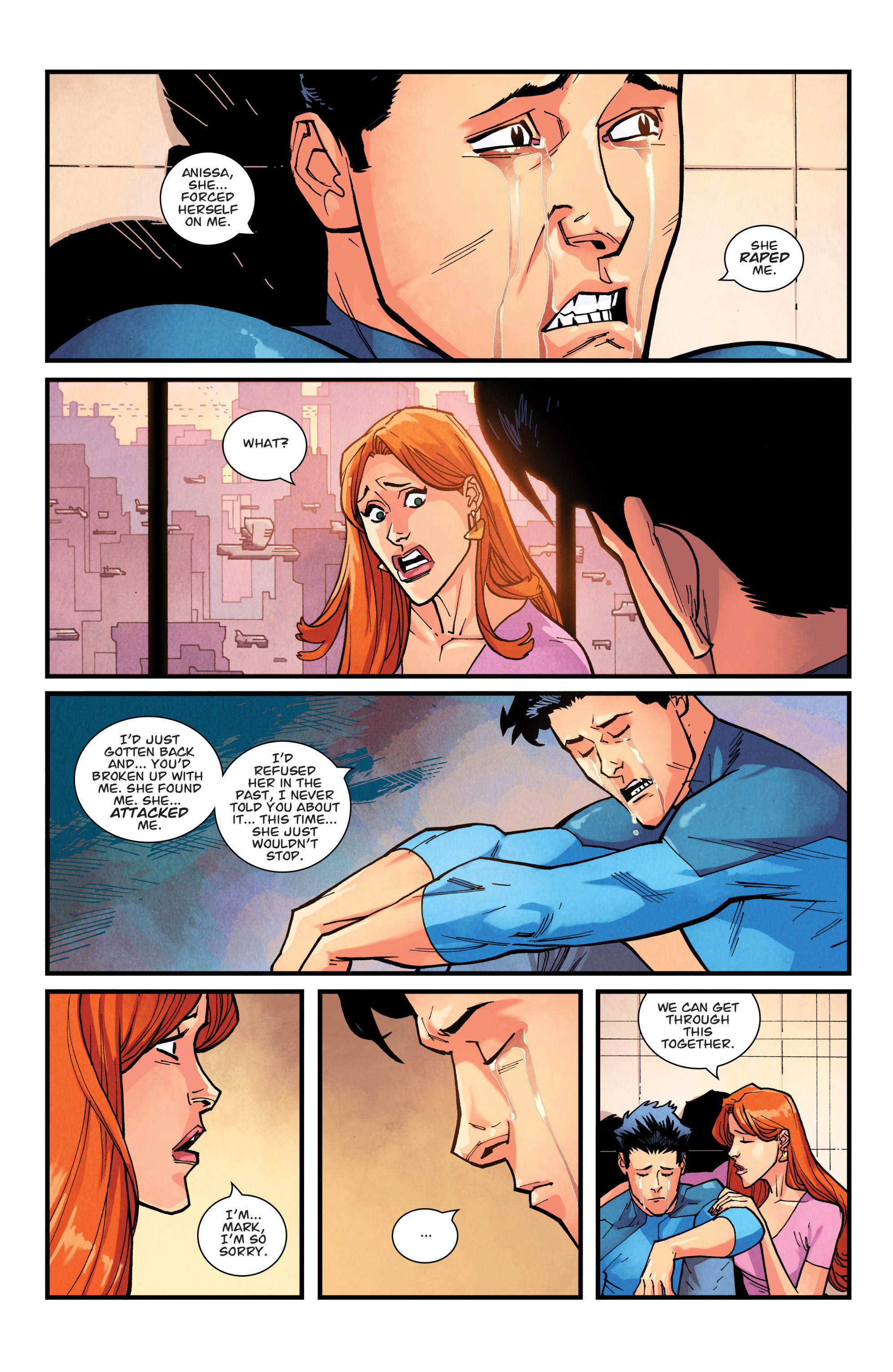Read Invincible (2003) Manga Online