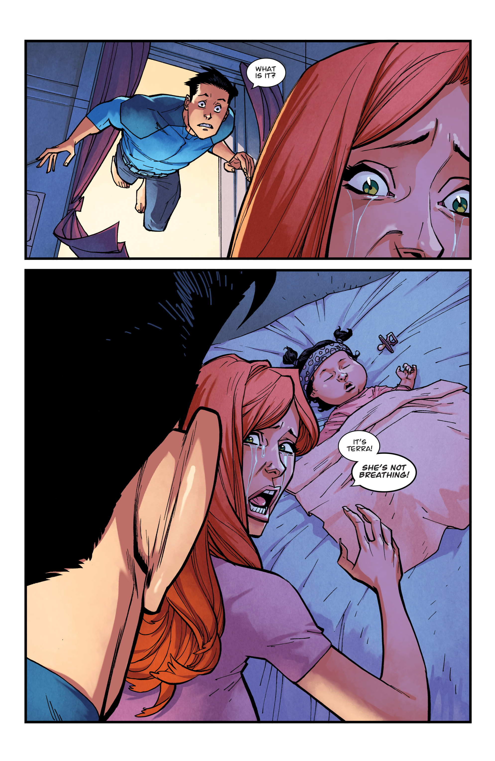 Read Invincible (2003) Manga Online