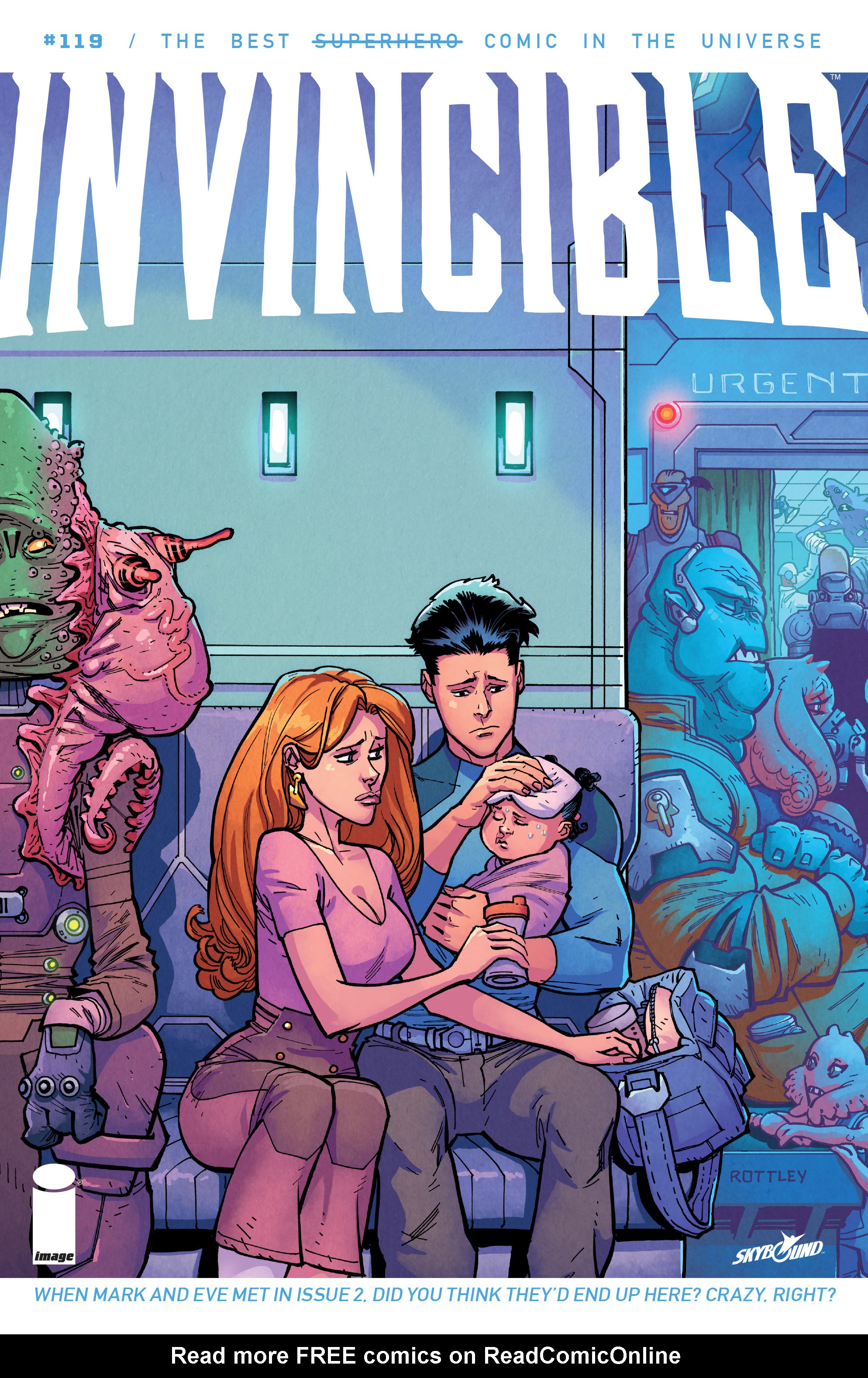 Read Invincible (2003) Manga Online