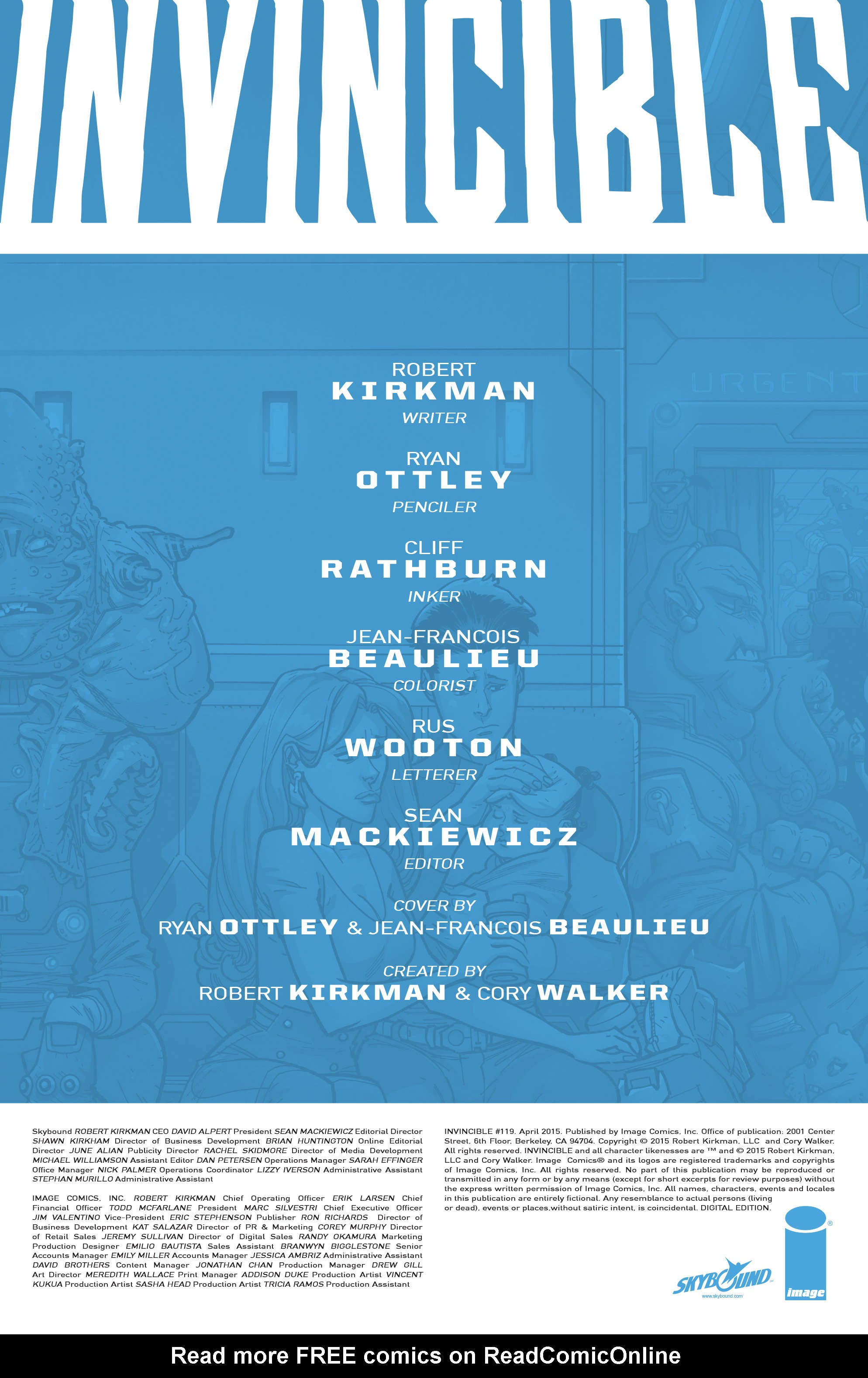 Read Invincible (2003) Manga Online