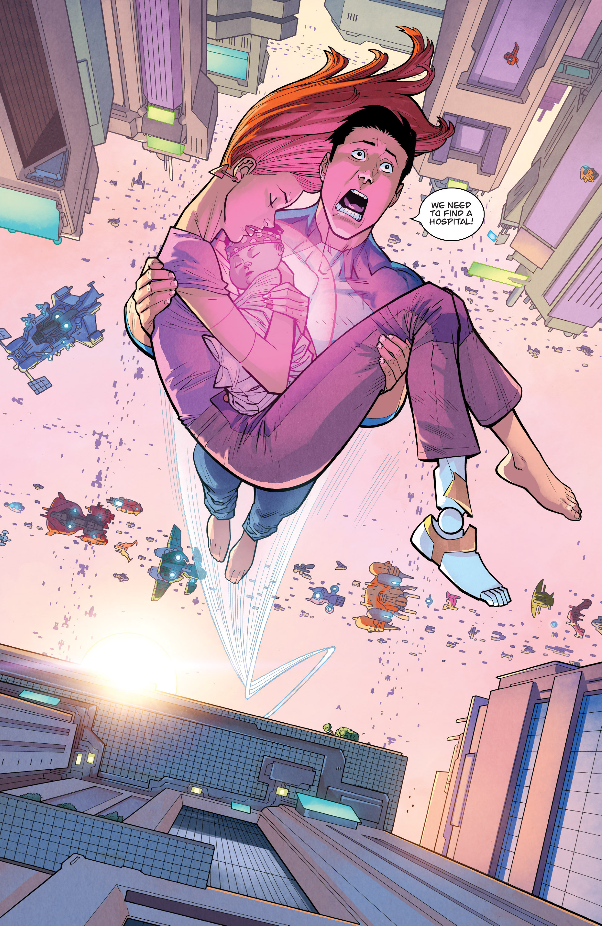 Read Invincible (2003) Manga Online