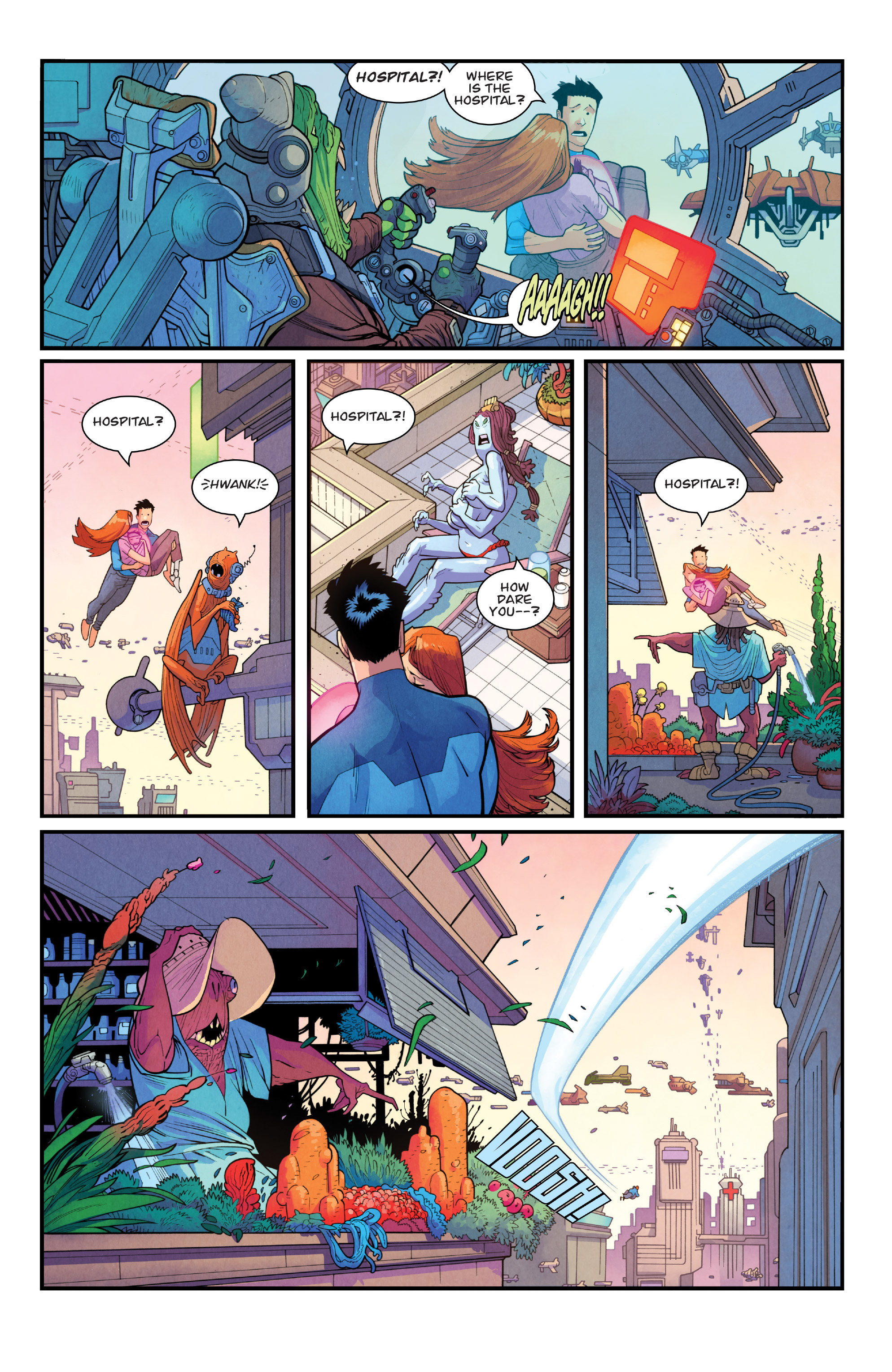 Read Invincible (2003) Manga Online