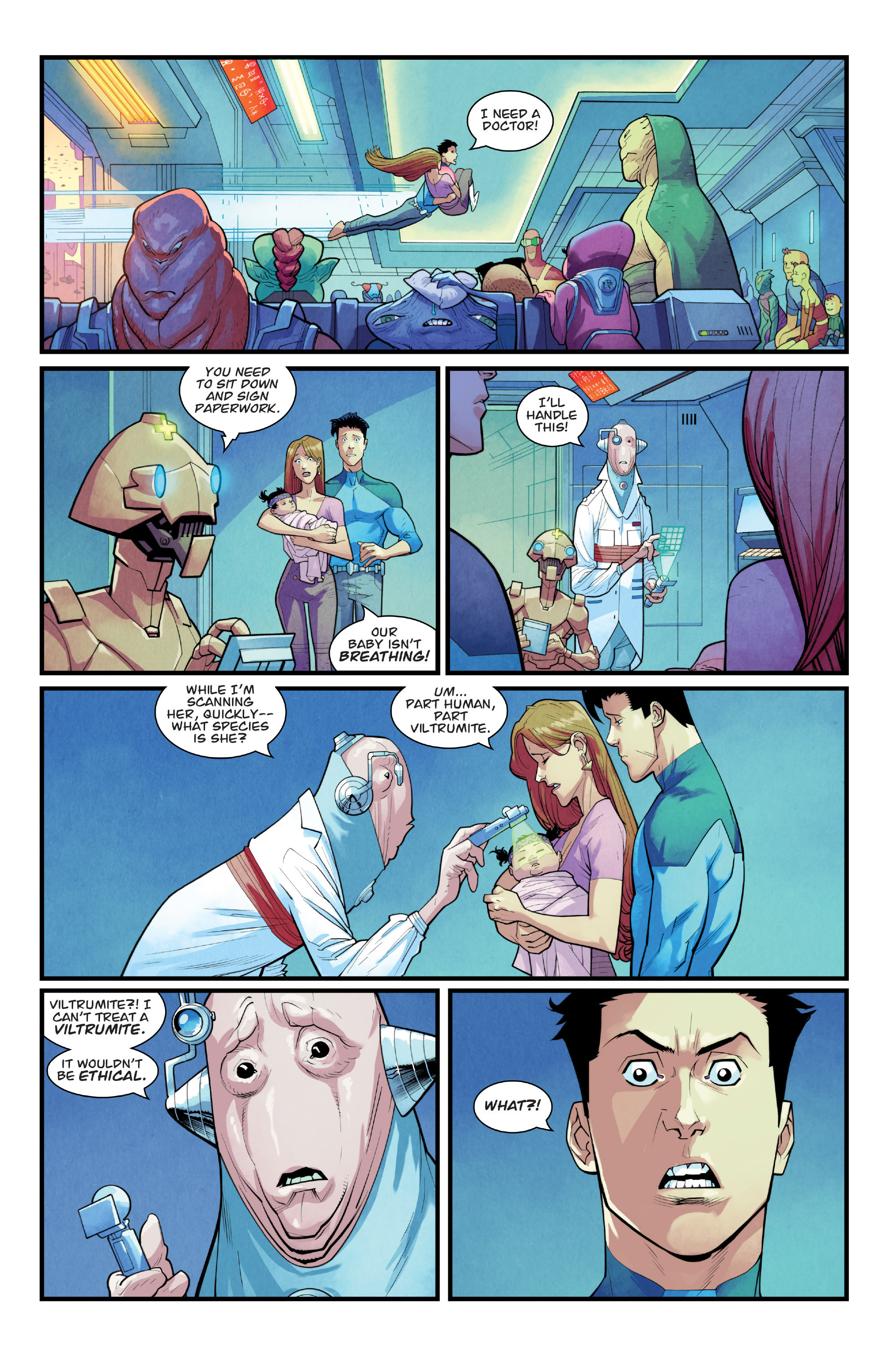 Read Invincible (2003) Manga Online