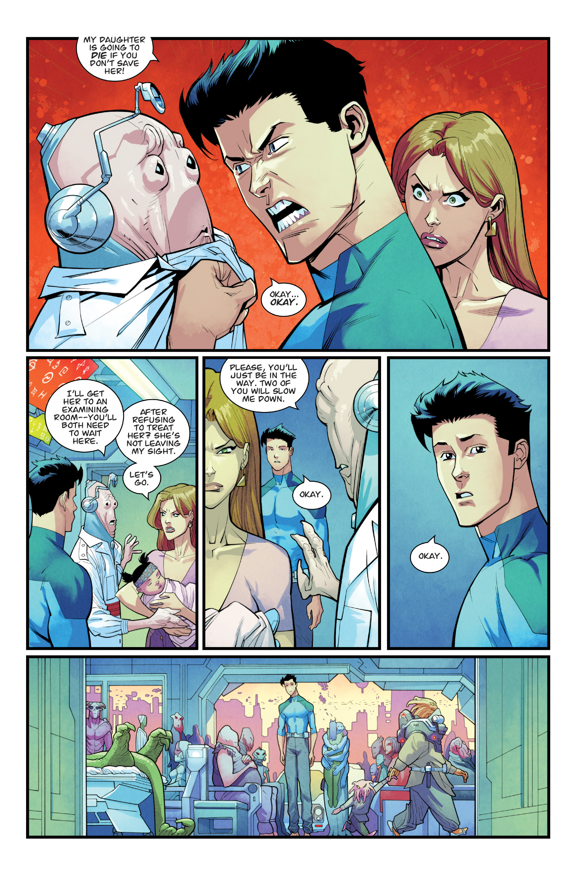 Read Invincible (2003) Manga Online
