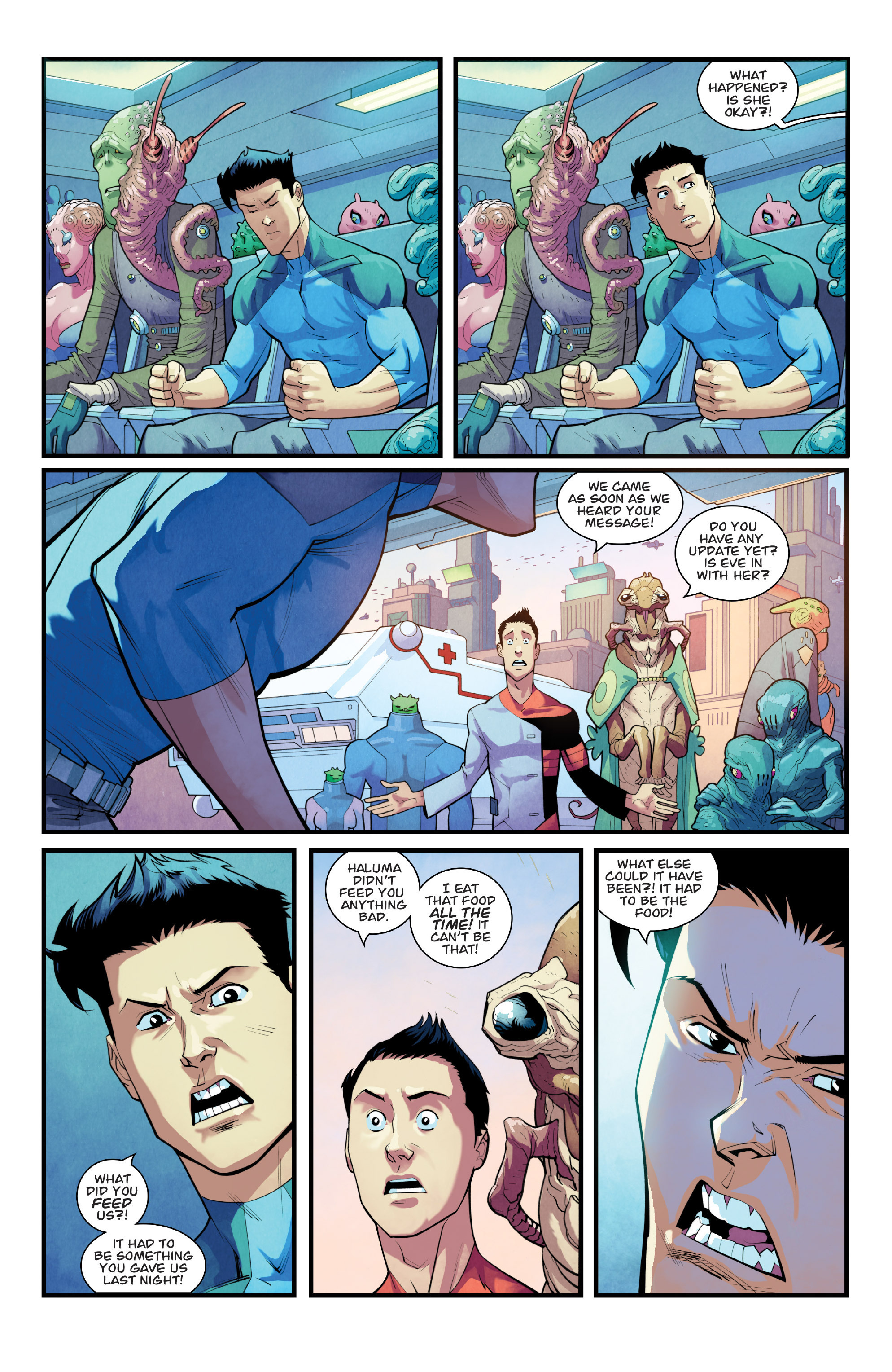 Read Invincible (2003) Manga Online
