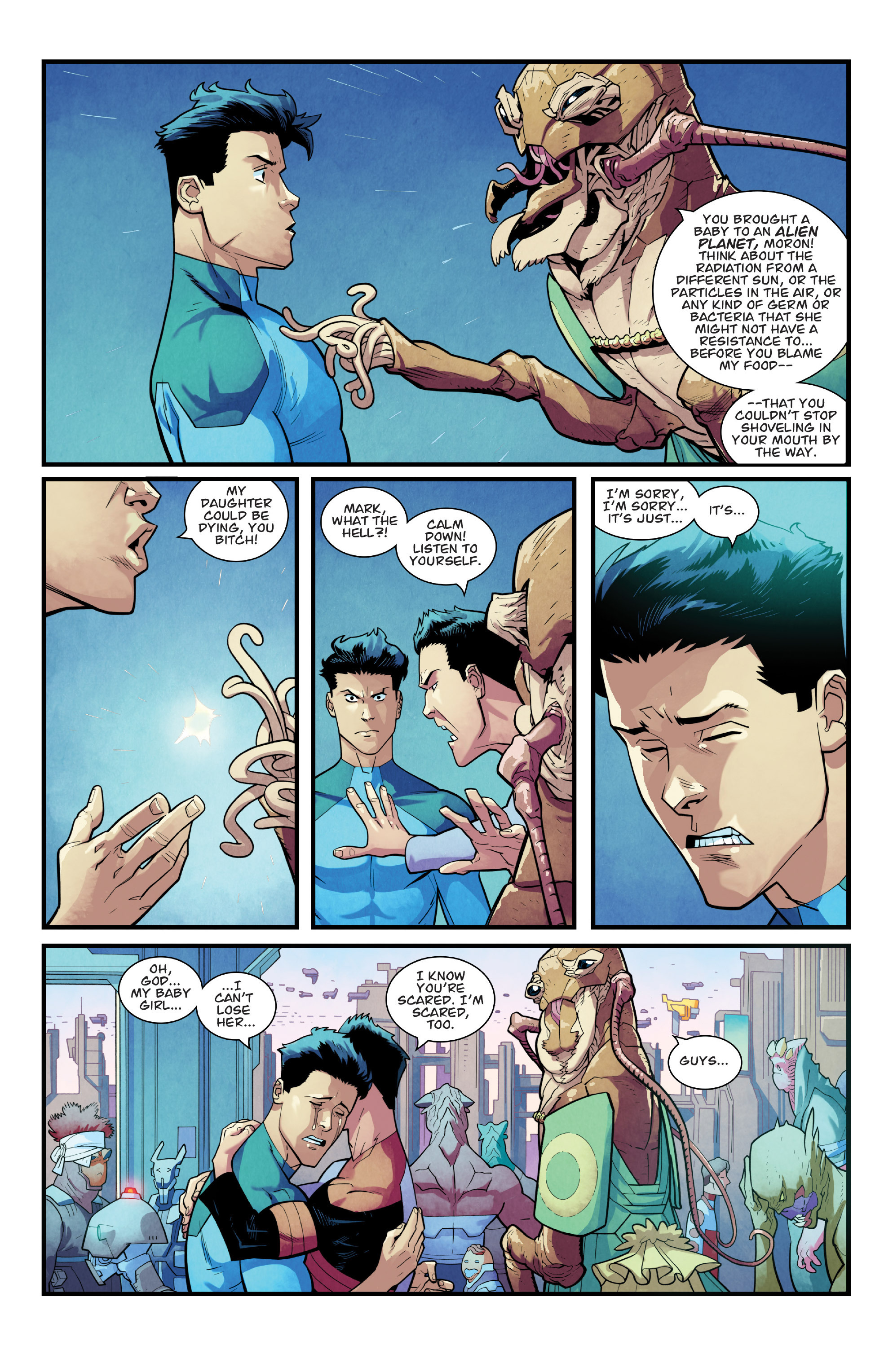 Read Invincible (2003) Manga Online