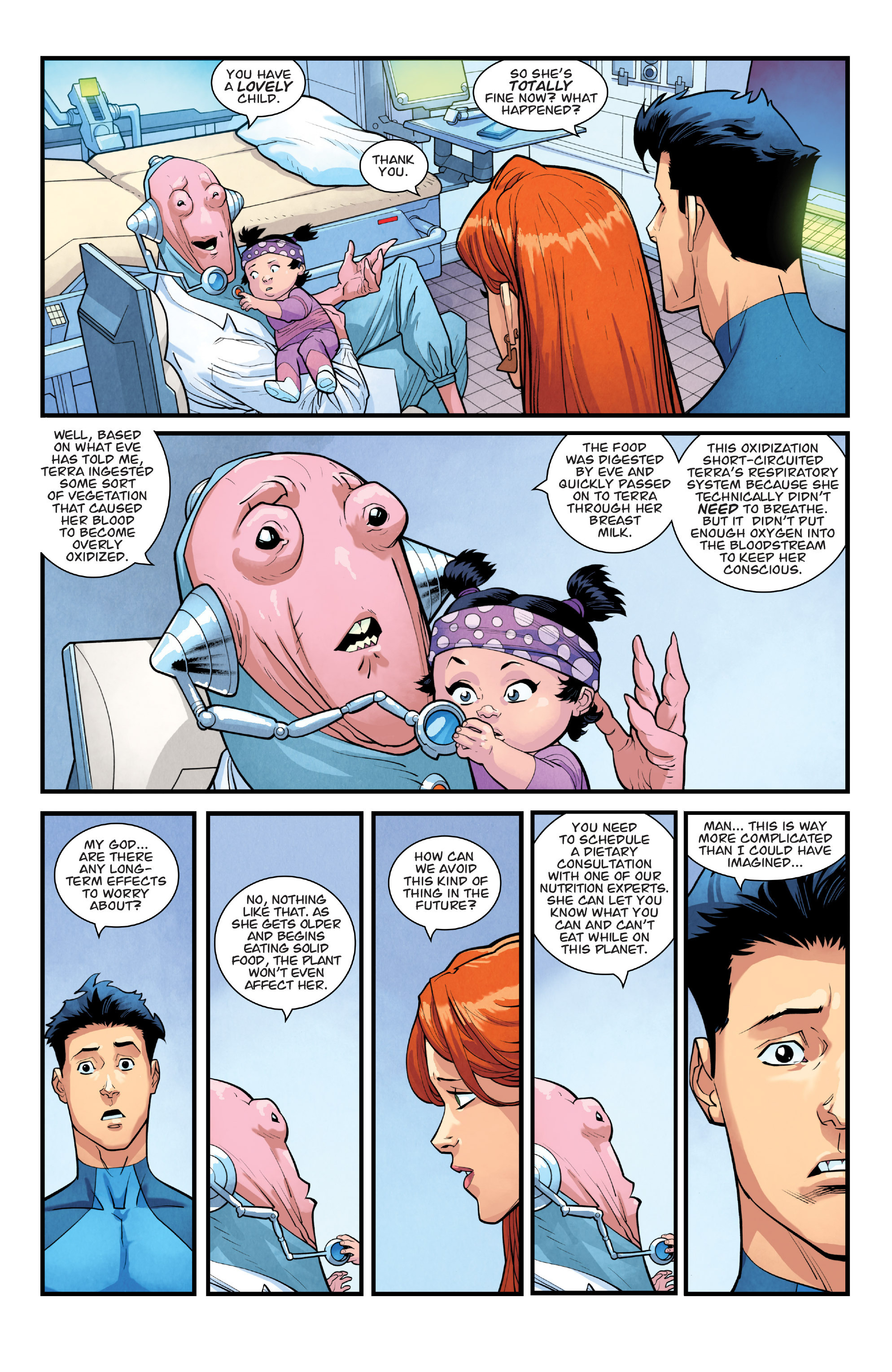 Read Invincible (2003) Manga Online