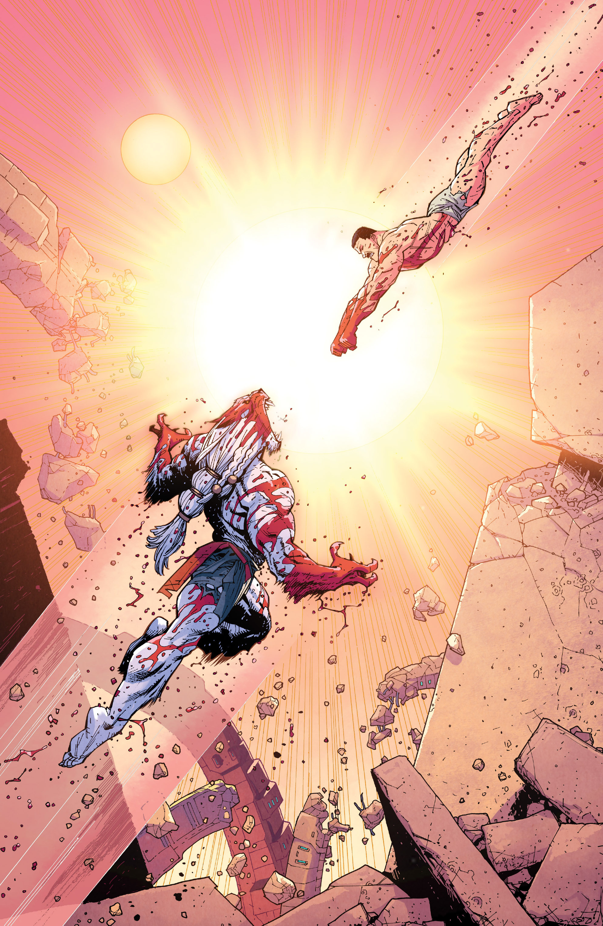 Read Invincible (2003) Manga Online