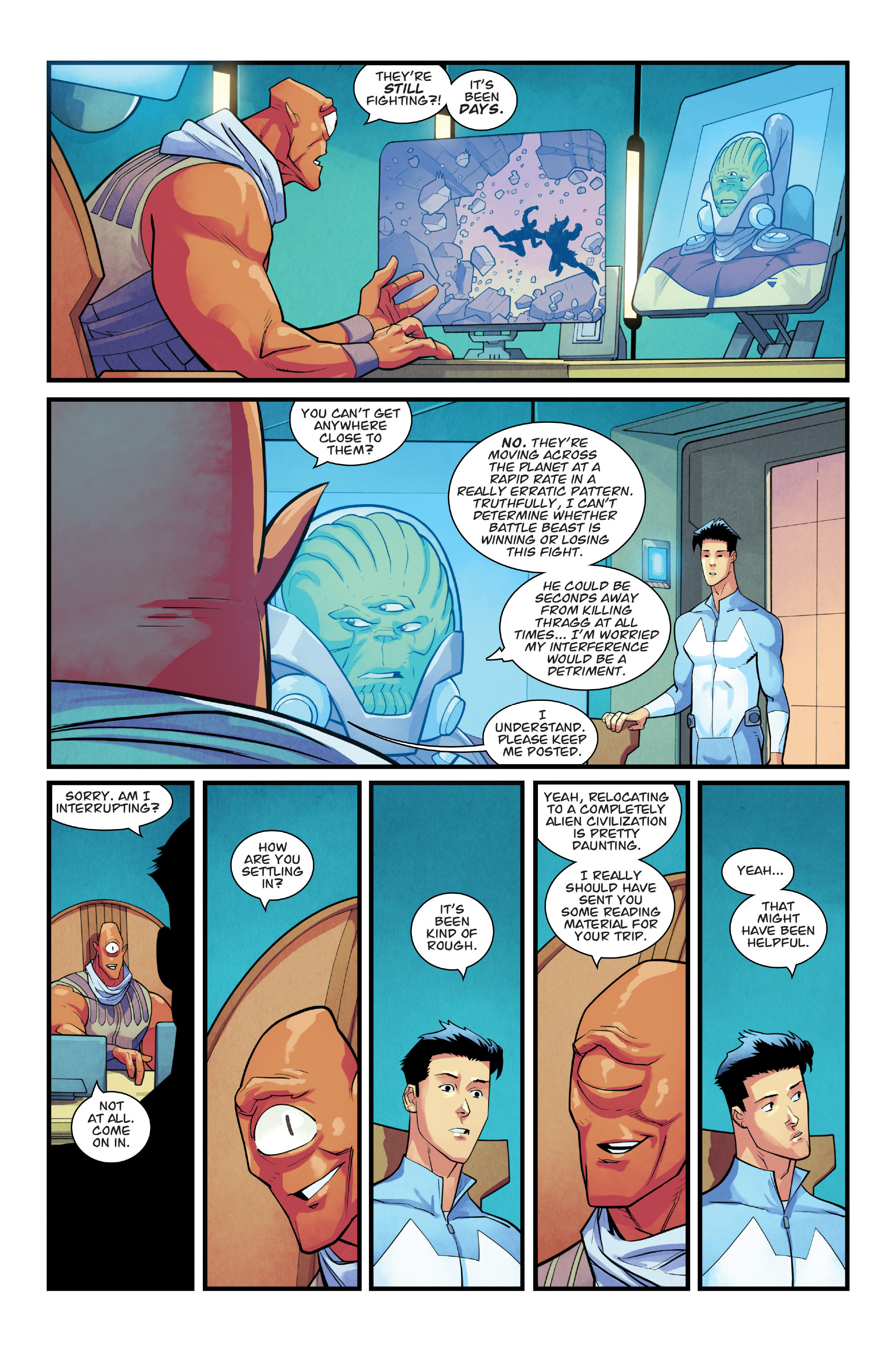 Read Invincible (2003) Manga Online