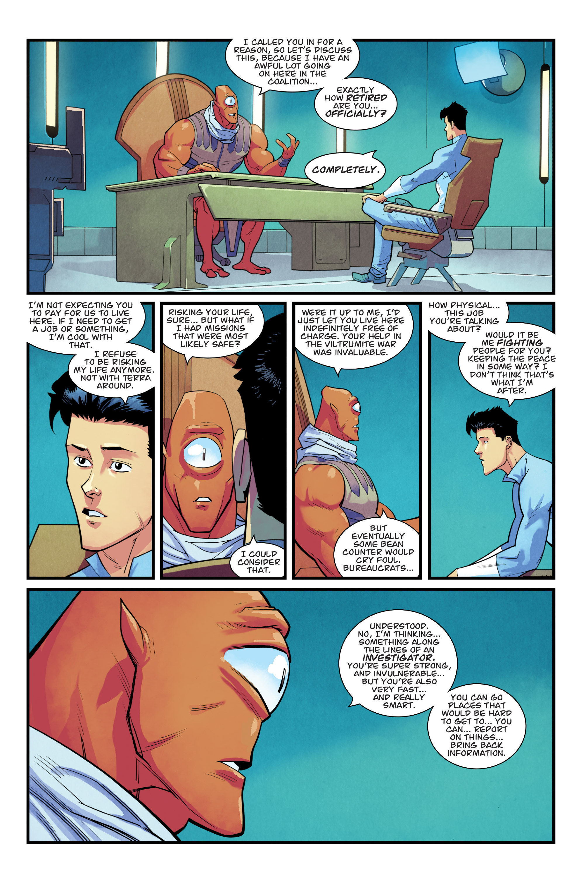 Read Invincible (2003) Manga Online