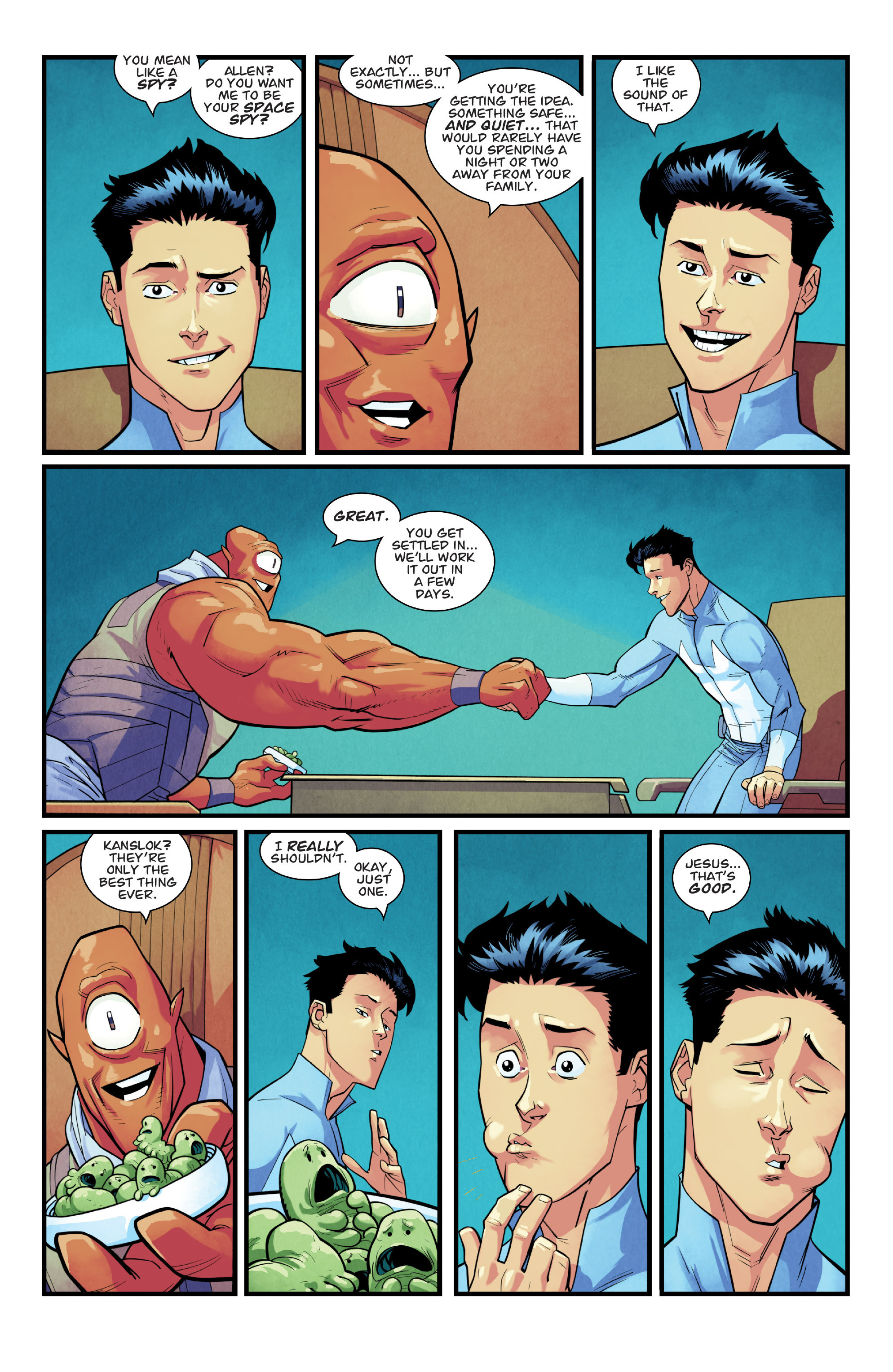 Read Invincible (2003) Manga Online