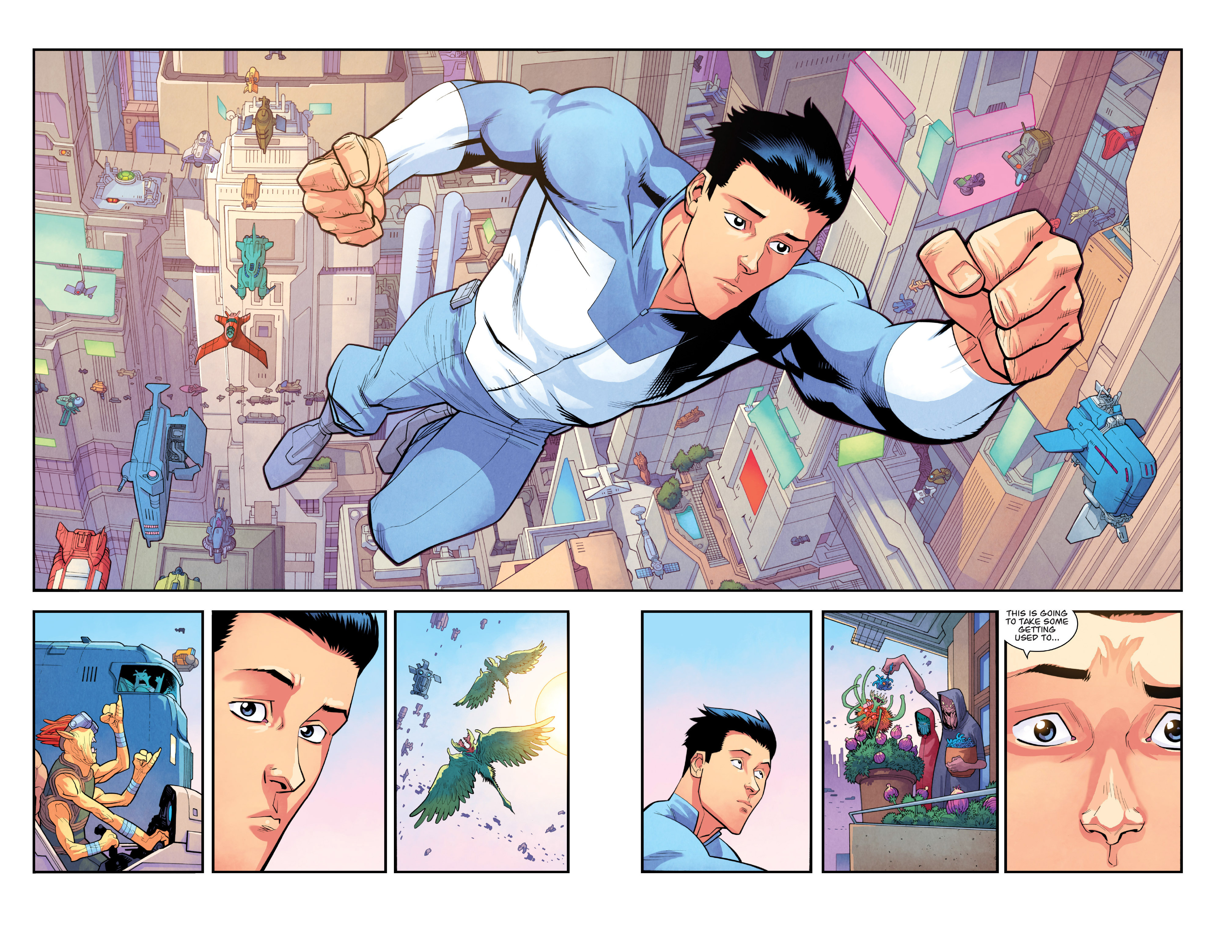 Read Invincible (2003) Manga Online
