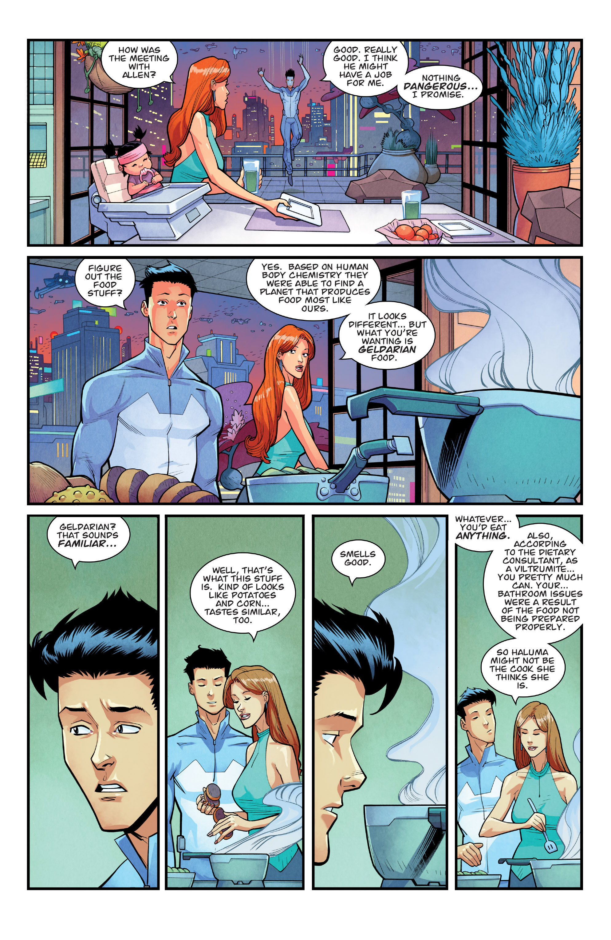 Read Invincible (2003) Manga Online