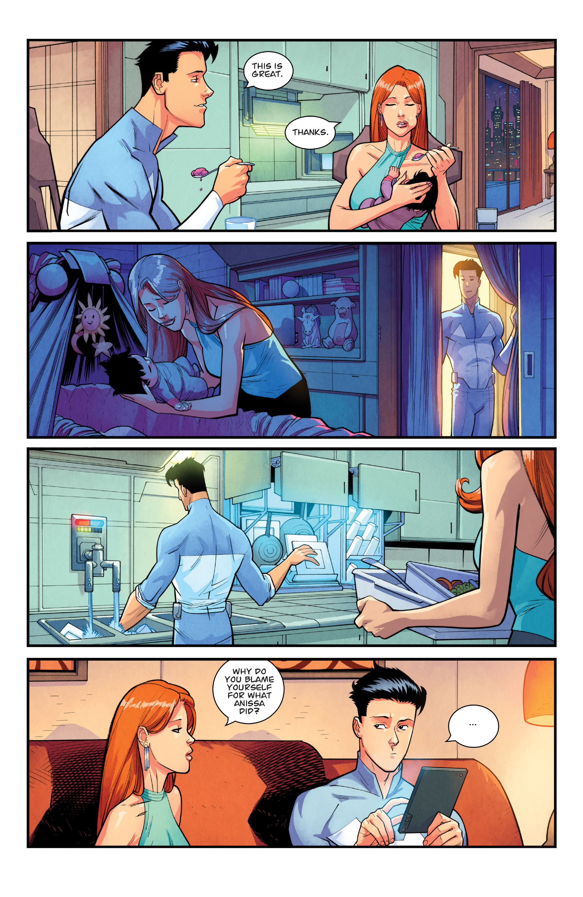 Read Invincible (2003) Manga Online