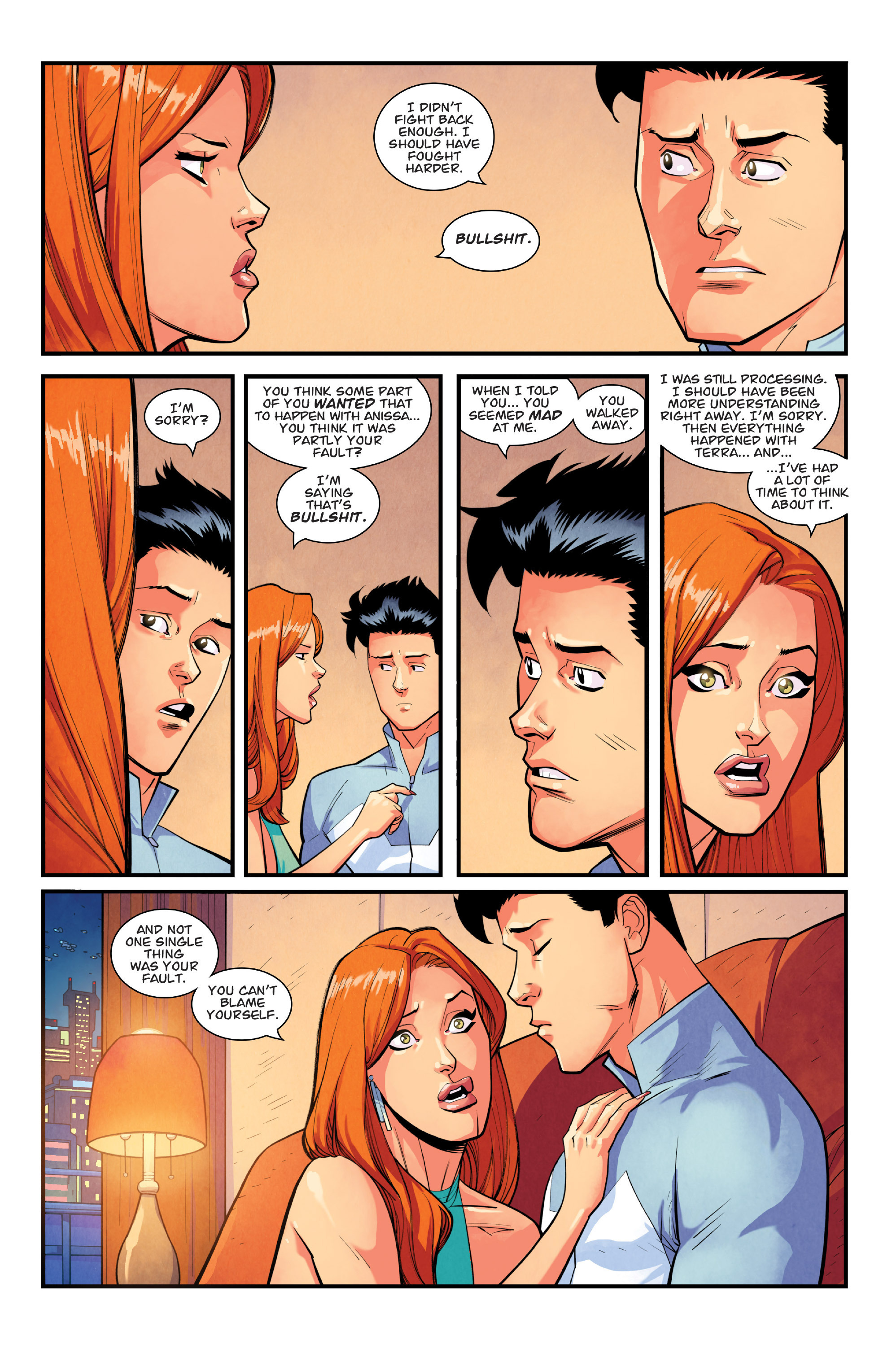 Read Invincible (2003) Manga Online