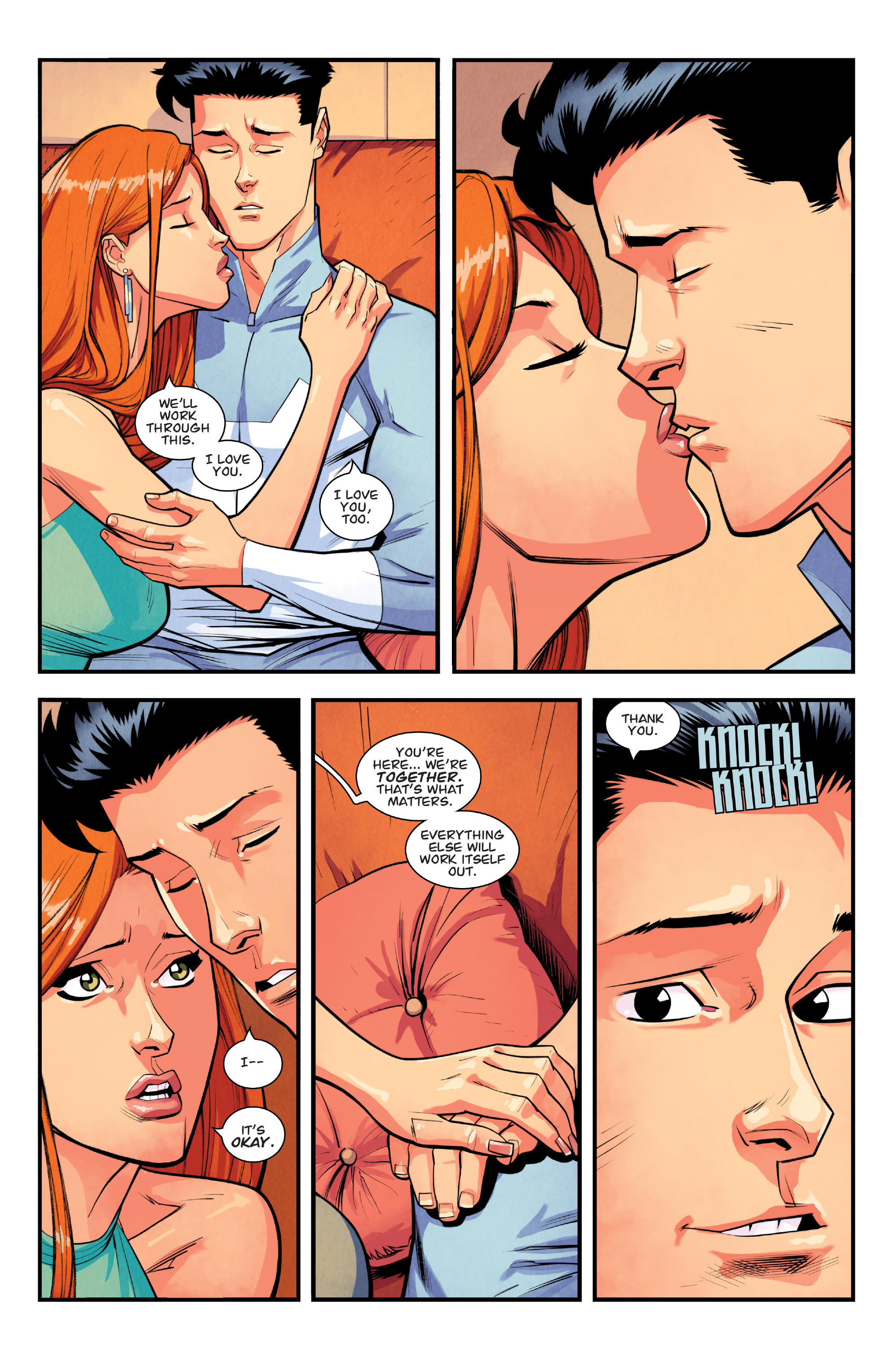 Read Invincible (2003) Manga Online