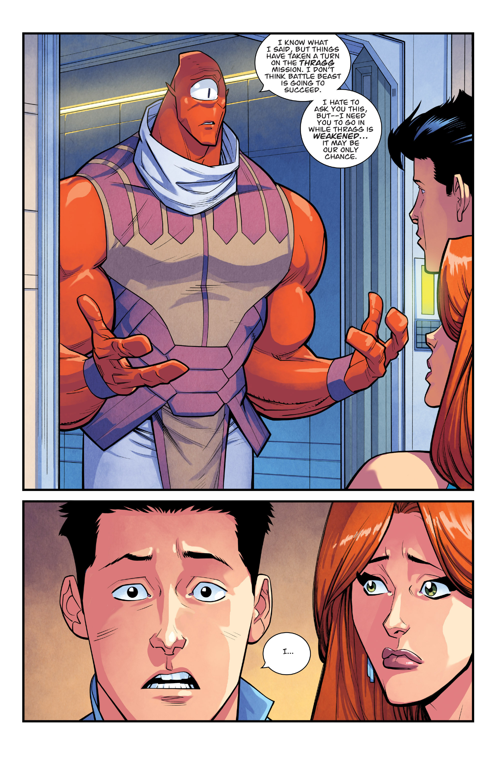 Read Invincible (2003) Manga Online