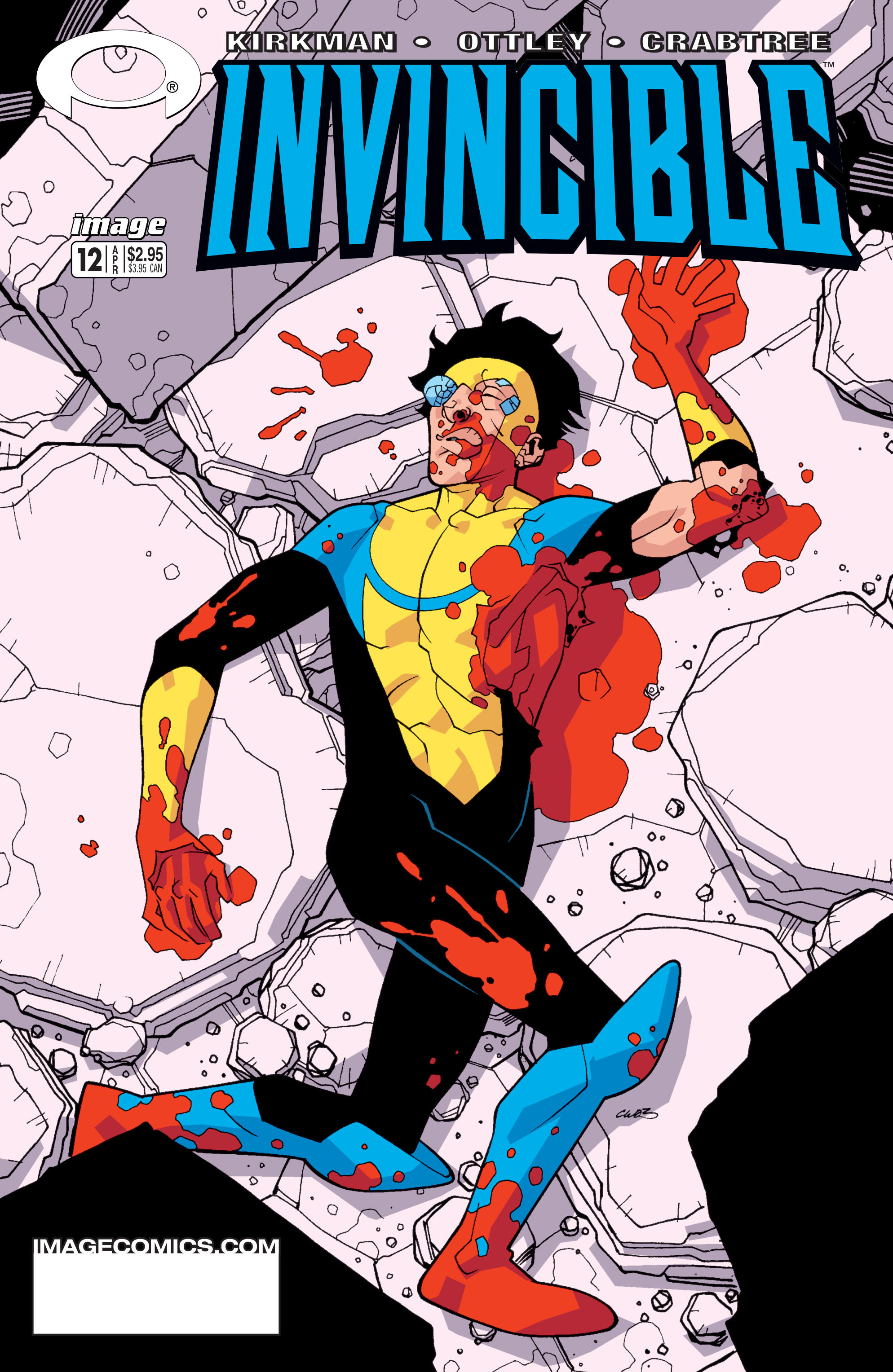 Read Invincible (2003) Manga Online