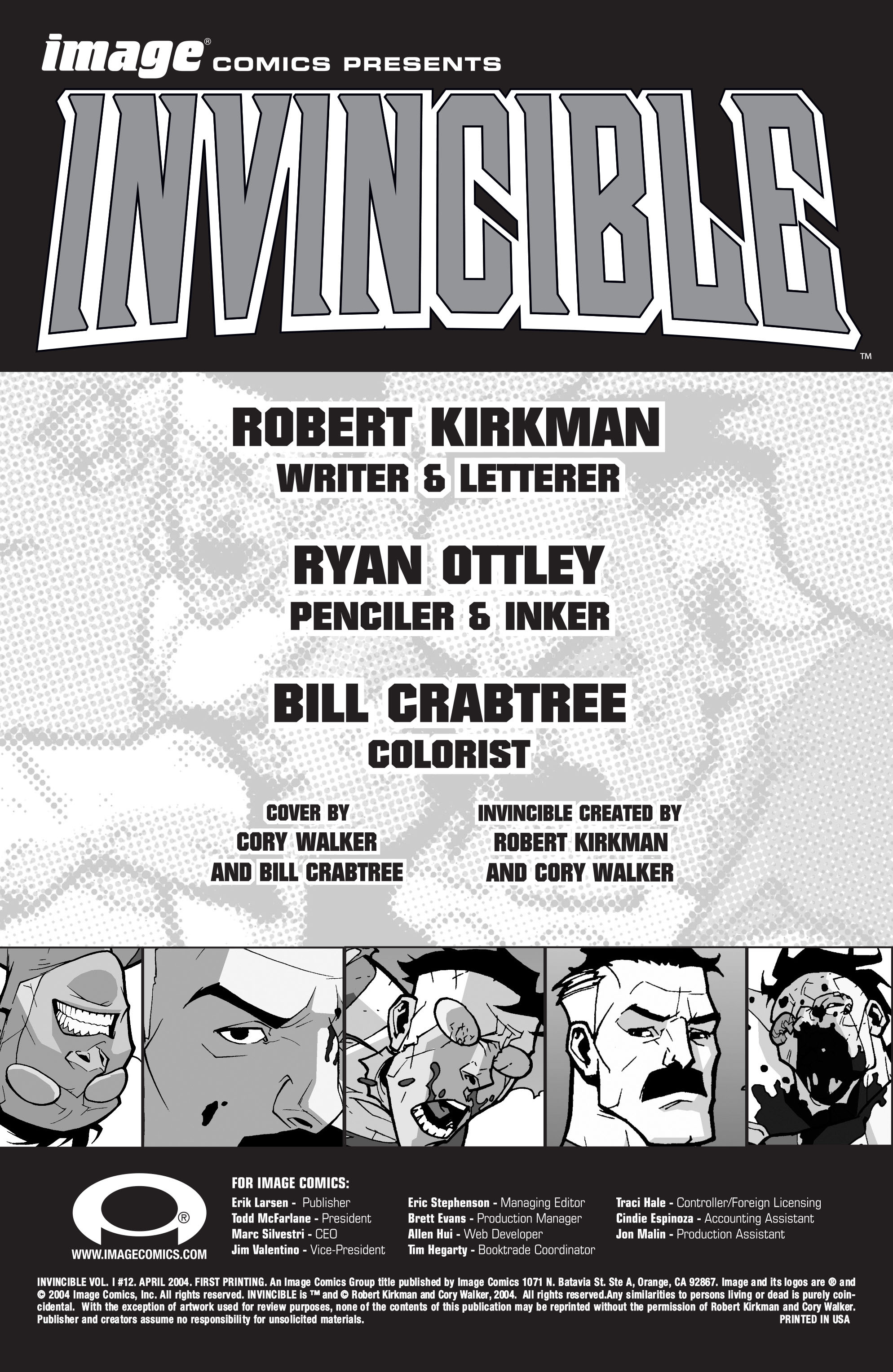 Read Invincible (2003) Manga Online