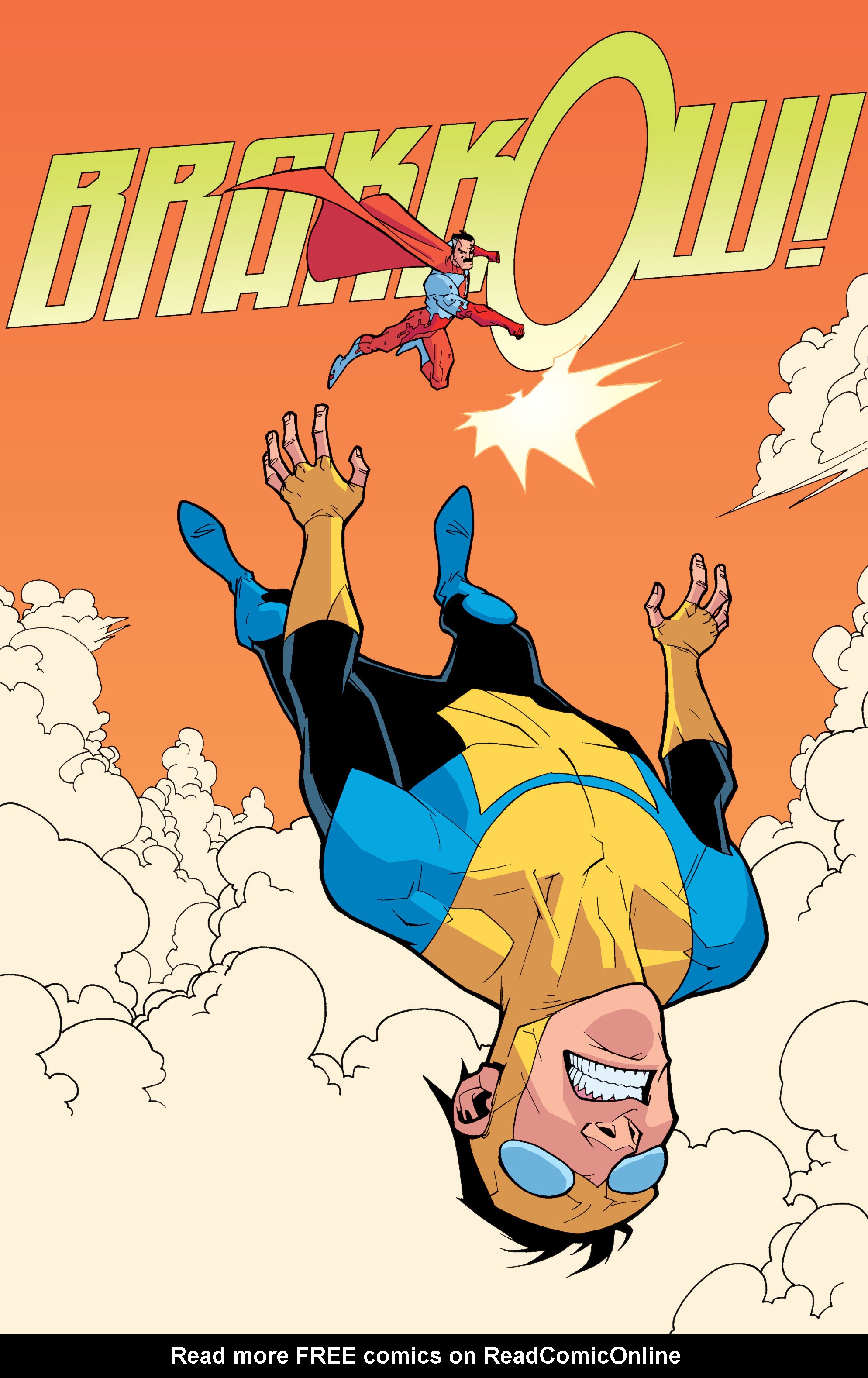 Read Invincible (2003) Manga Online