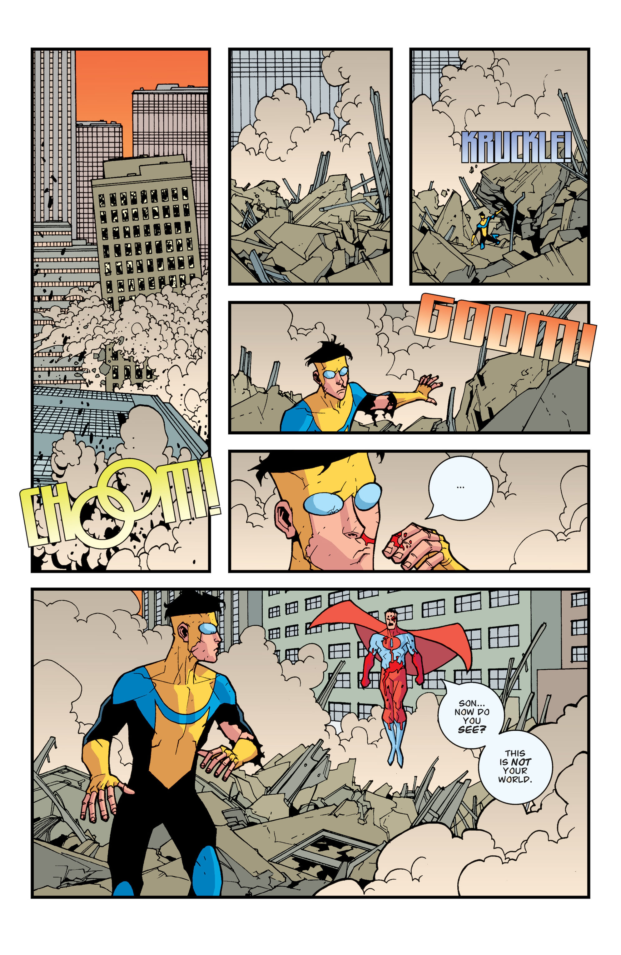 Read Invincible (2003) Manga Online