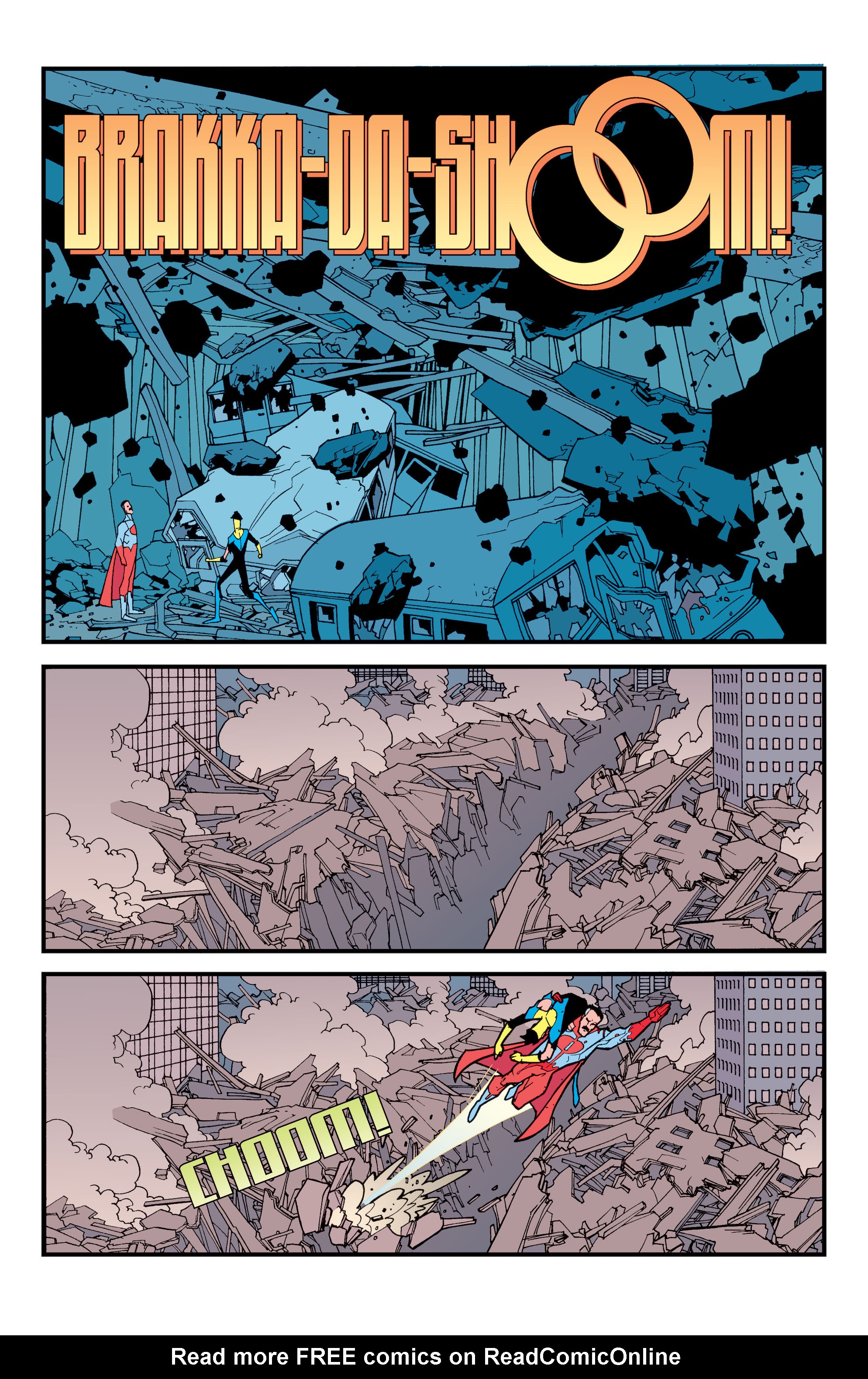 Read Invincible (2003) Manga Online