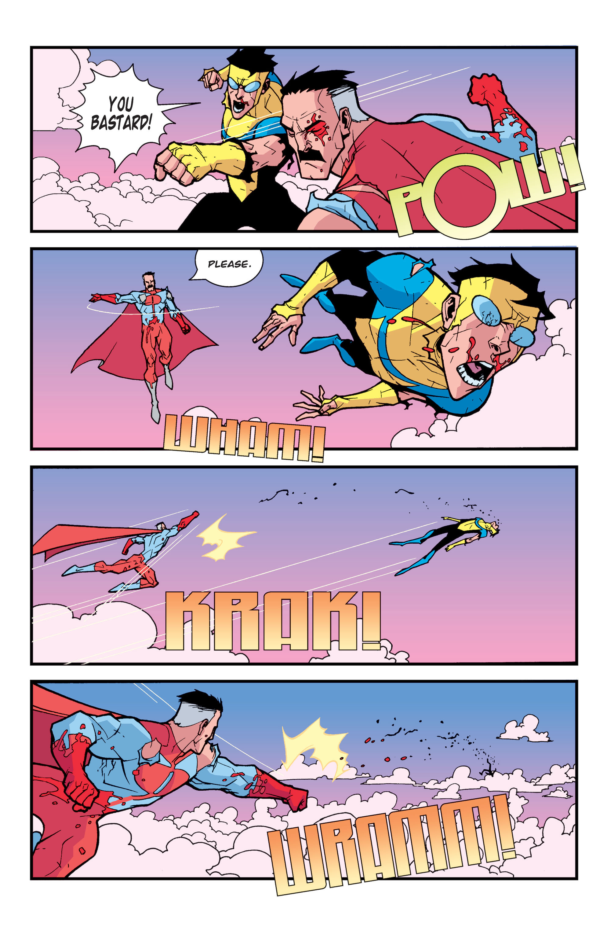 Read Invincible (2003) Manga Online