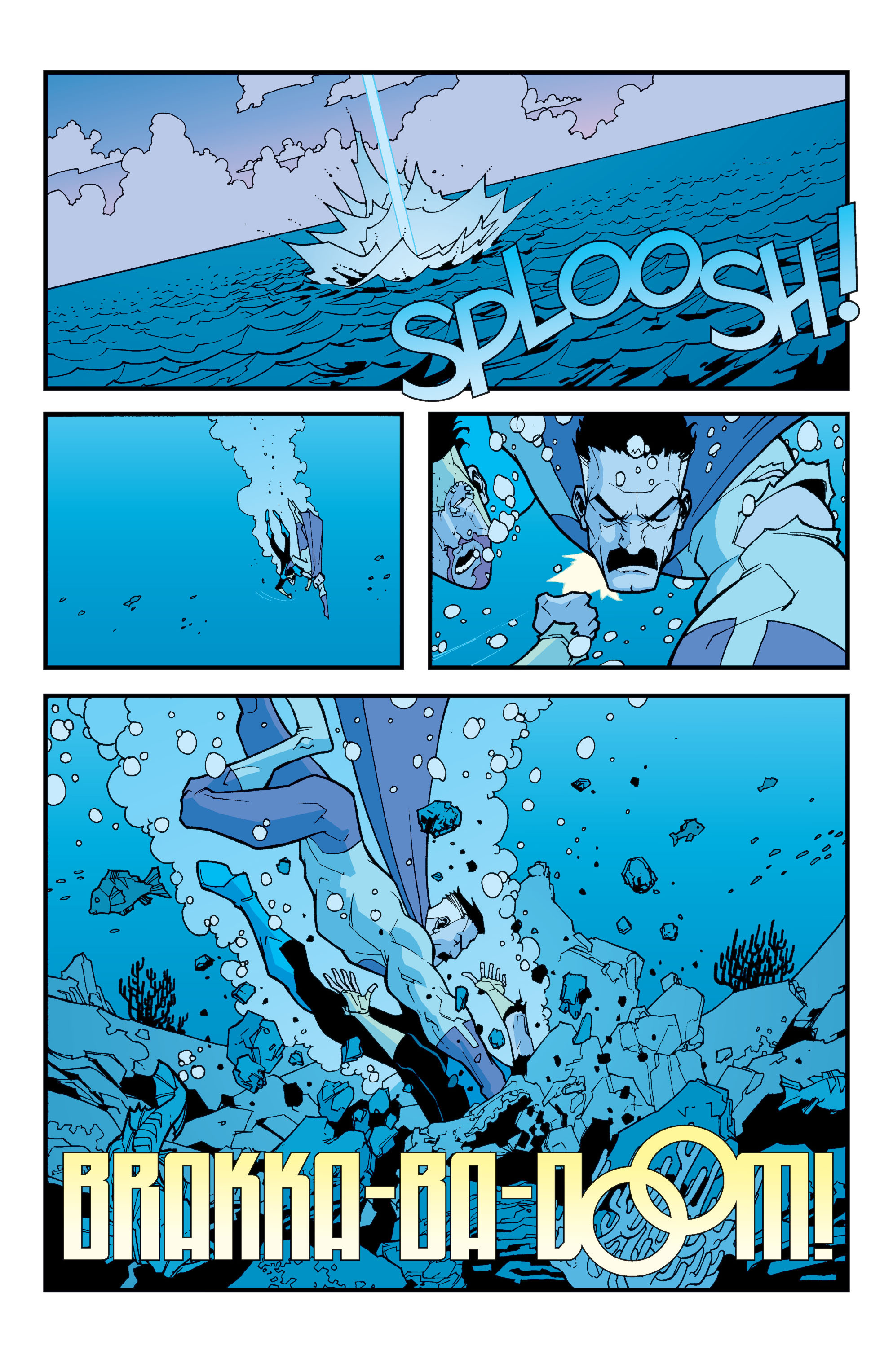 Read Invincible (2003) Manga Online