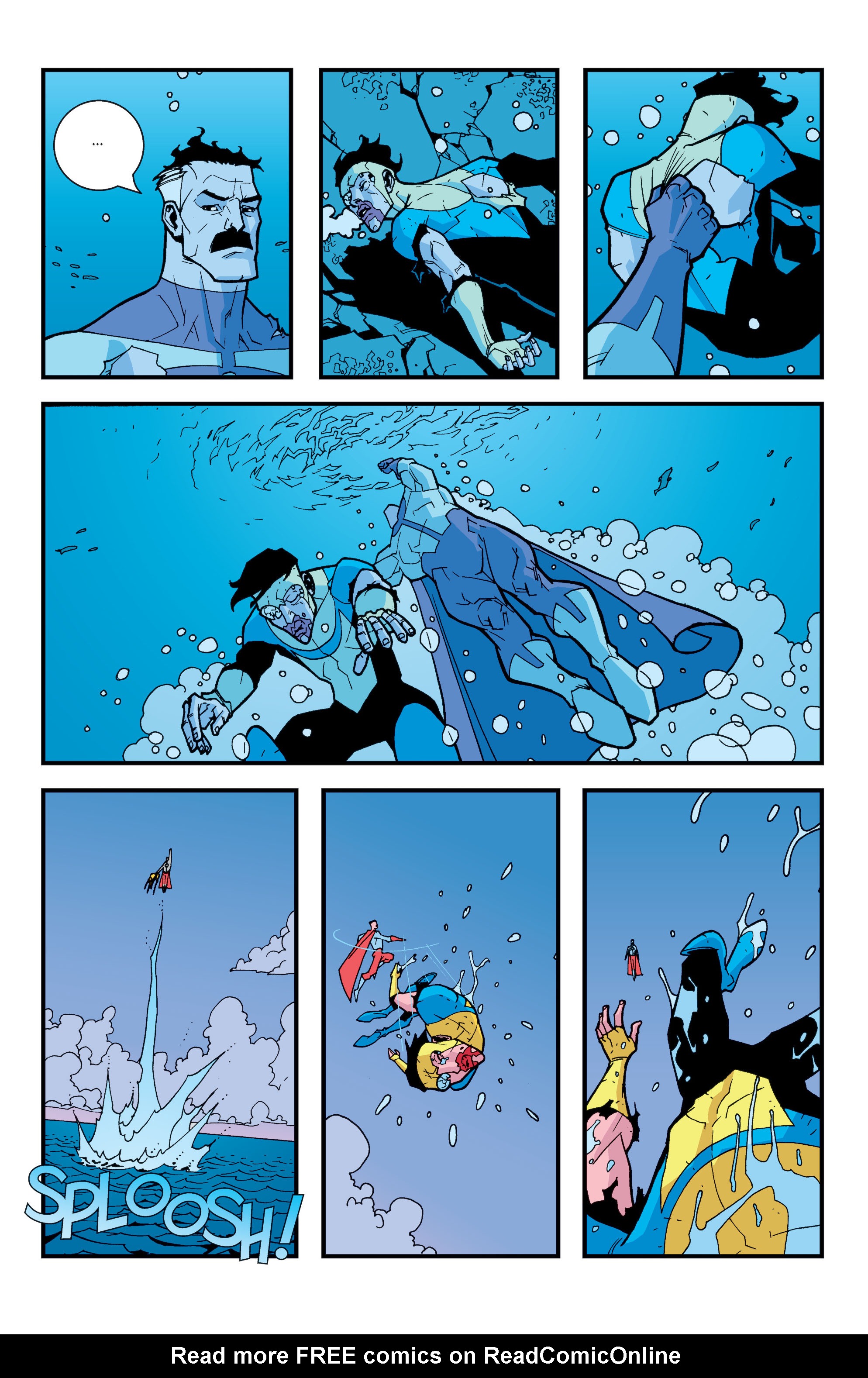 Read Invincible (2003) Manga Online