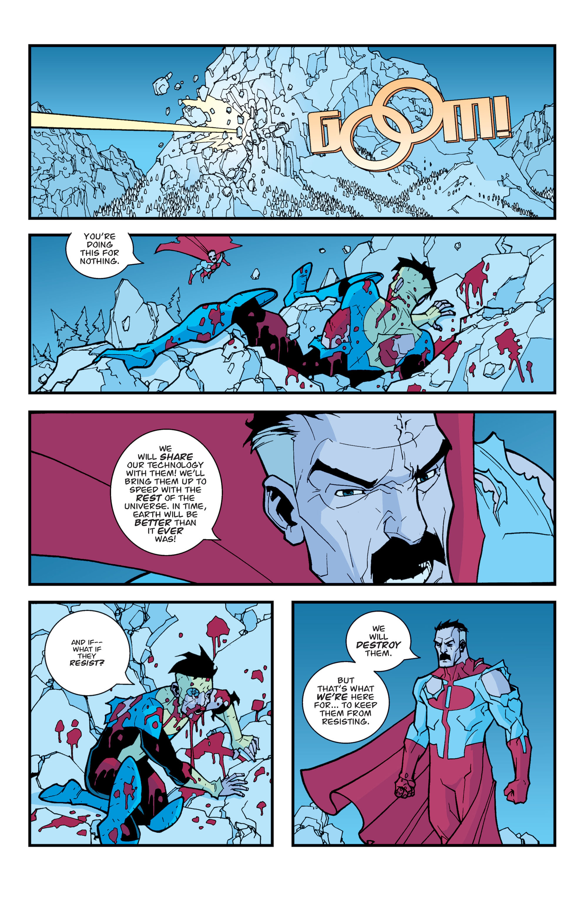 Read Invincible (2003) Manga Online